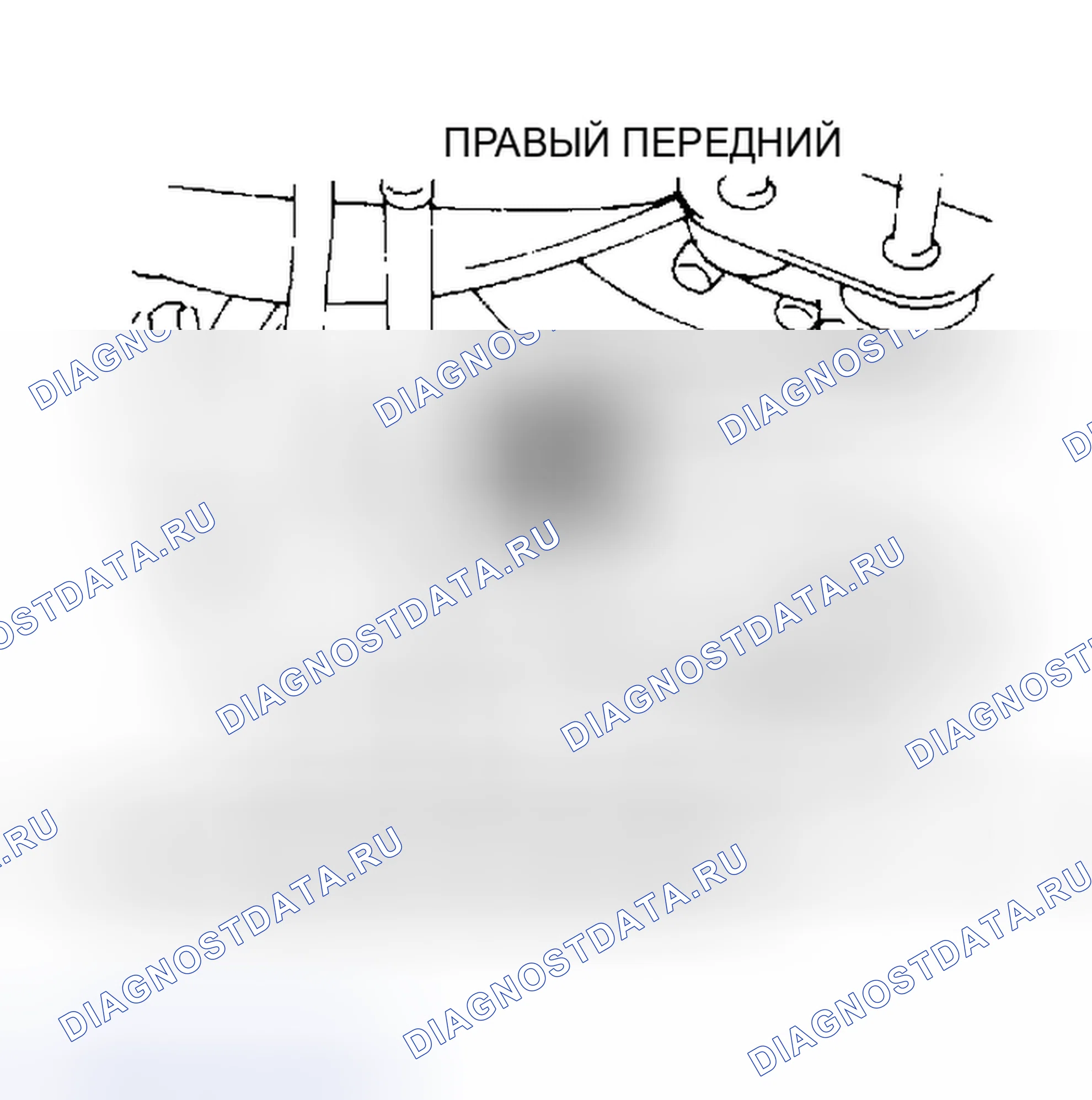 Рис. 1: COLT, ECLIPSE, MIRAGE и SUMMIT 1.5L, 1.6L, 1.8L и 2.0L. Mazda MPV III