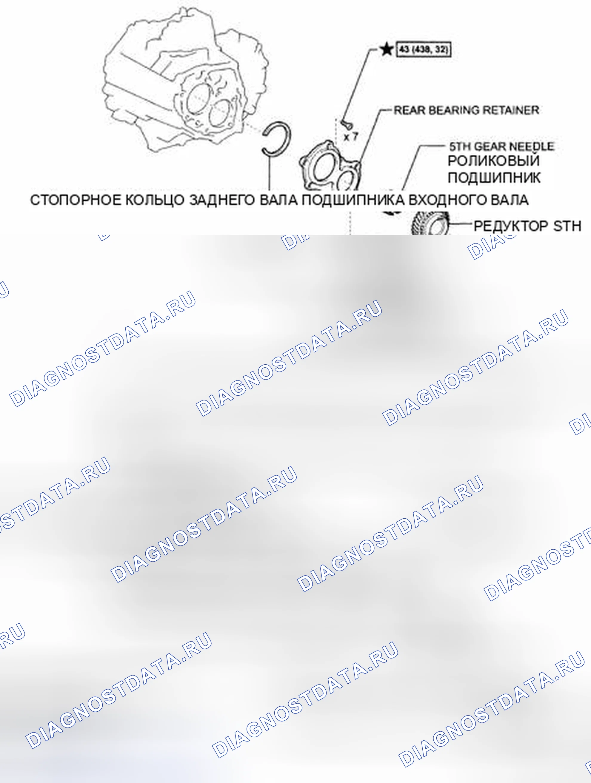 Рис. 342. Toyota Corolla X