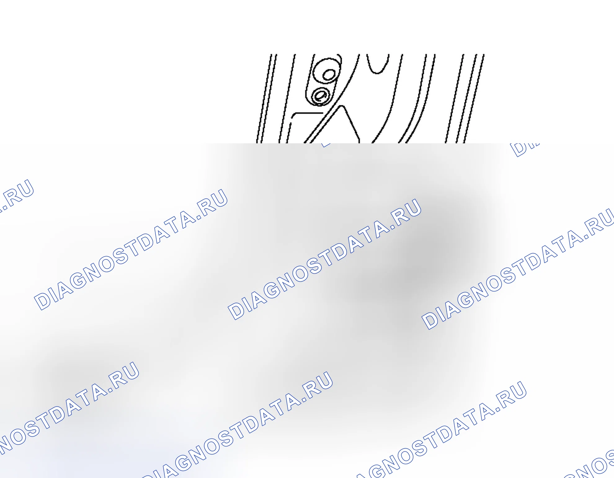 Рис. 45: ЗНАК БЕЗОПАСНОСТИ ТРАНСПОРТНОГО СРЕДСТВА. Honda Grace I