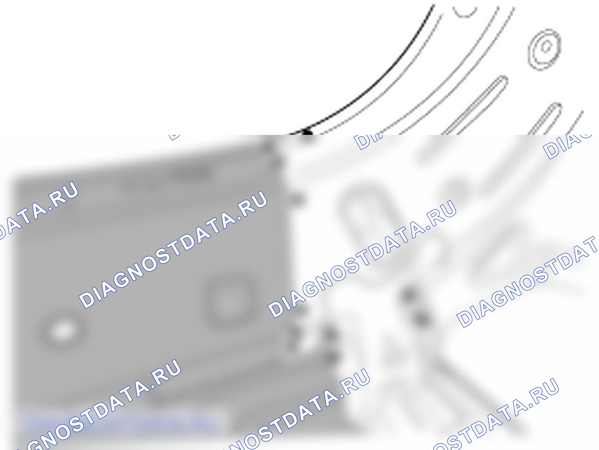 Снятие задней панели. Hyundai i20 GB