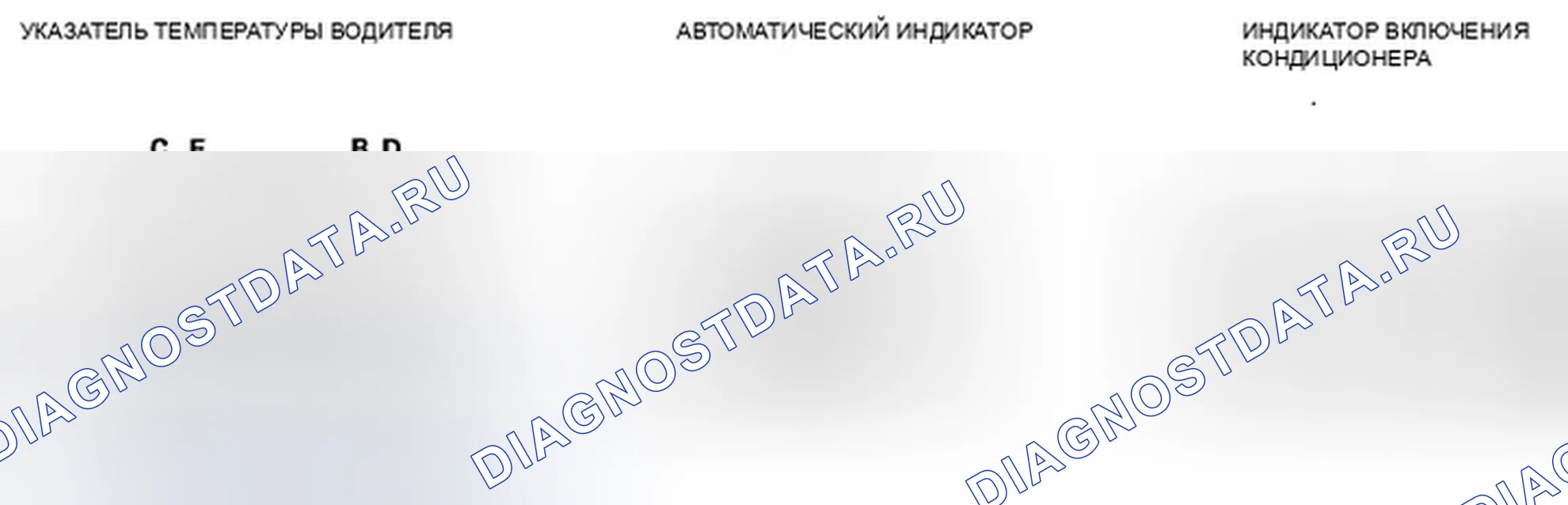 Рис. 321: Проверка на расшифровка кода ошибки. Honda Accord VIII