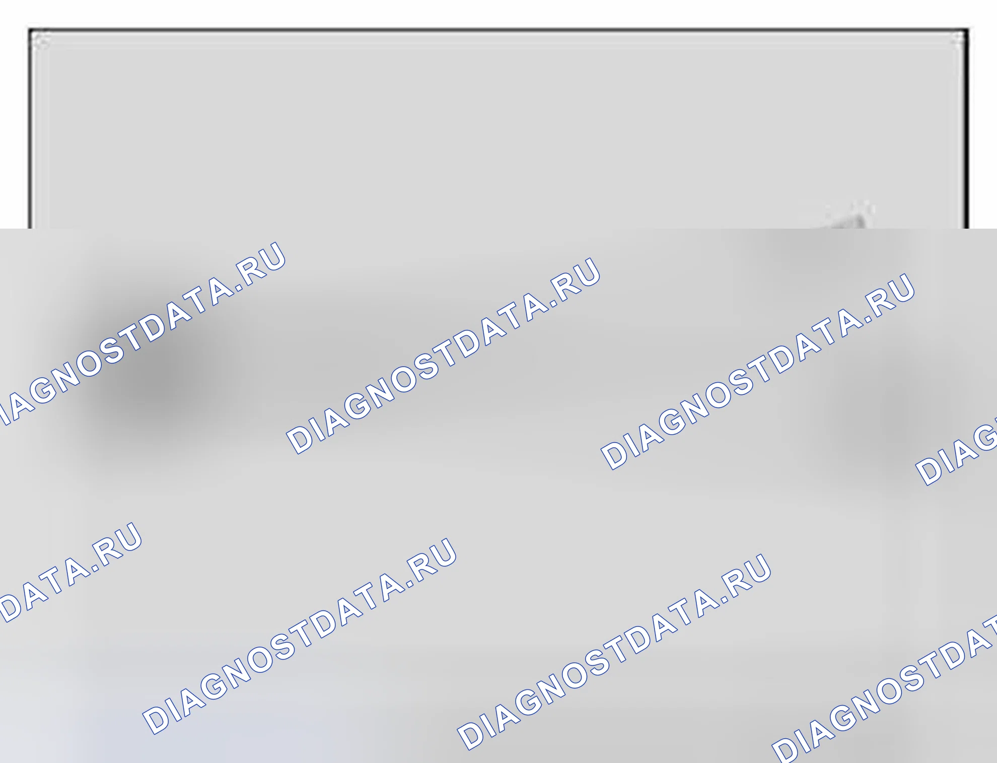 Рис. 1055: 61 2 240 Вывод V-адаптера для блока управления CAS. BMW M3 E90