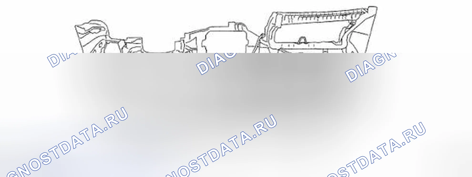 Рис. 131: ДЕМОНТАЖ. Toyota Sienna II рестайлинг