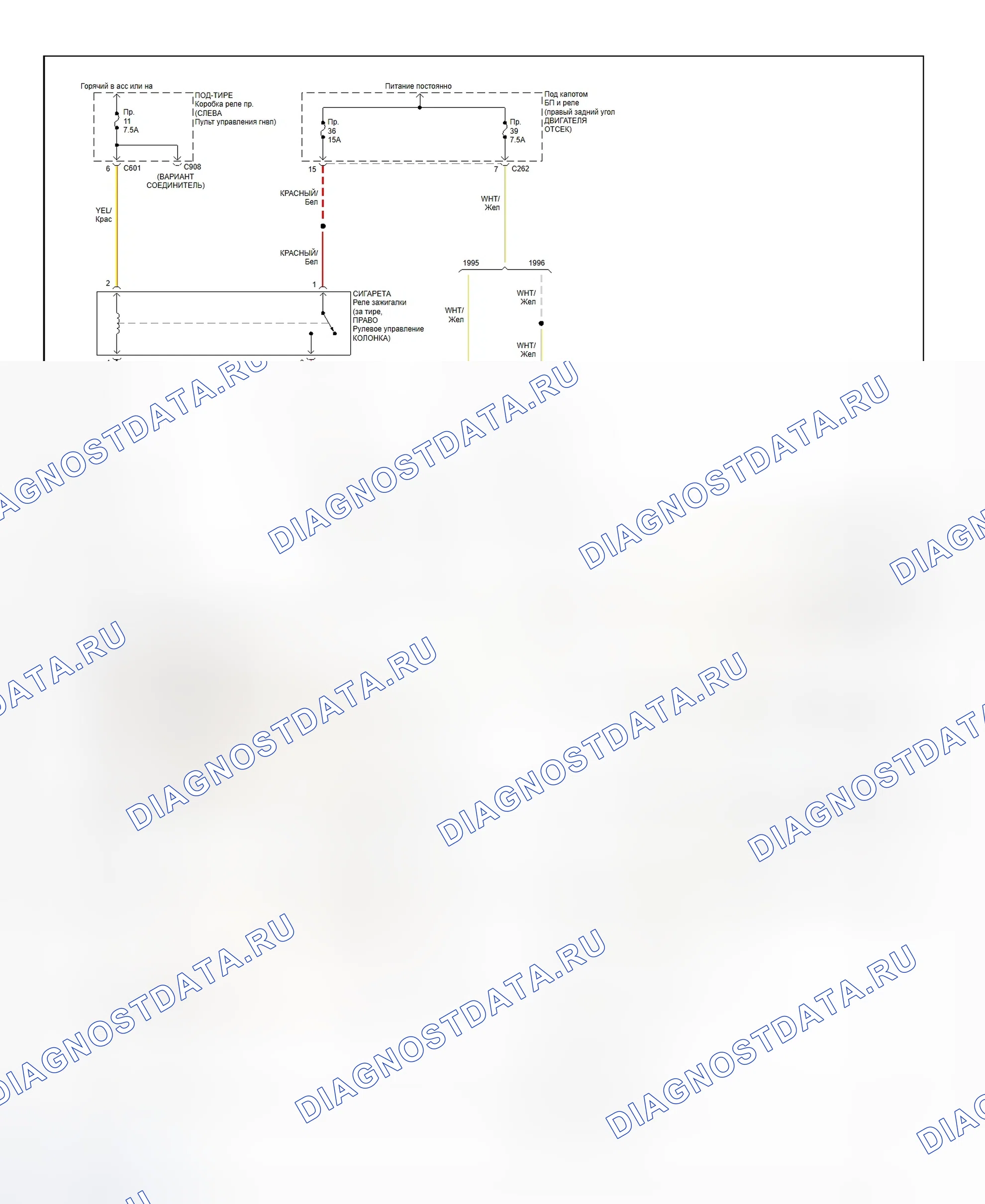 Radio Circuits. Honda Odyssey I