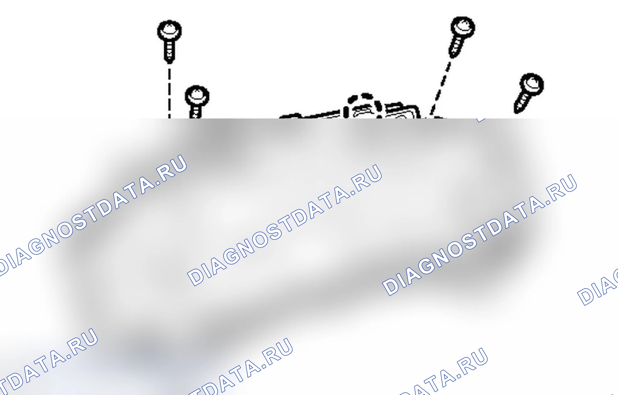 Рис. 38: РАЗБОРКА. Toyota Land Cruiser 200 рестайлинг