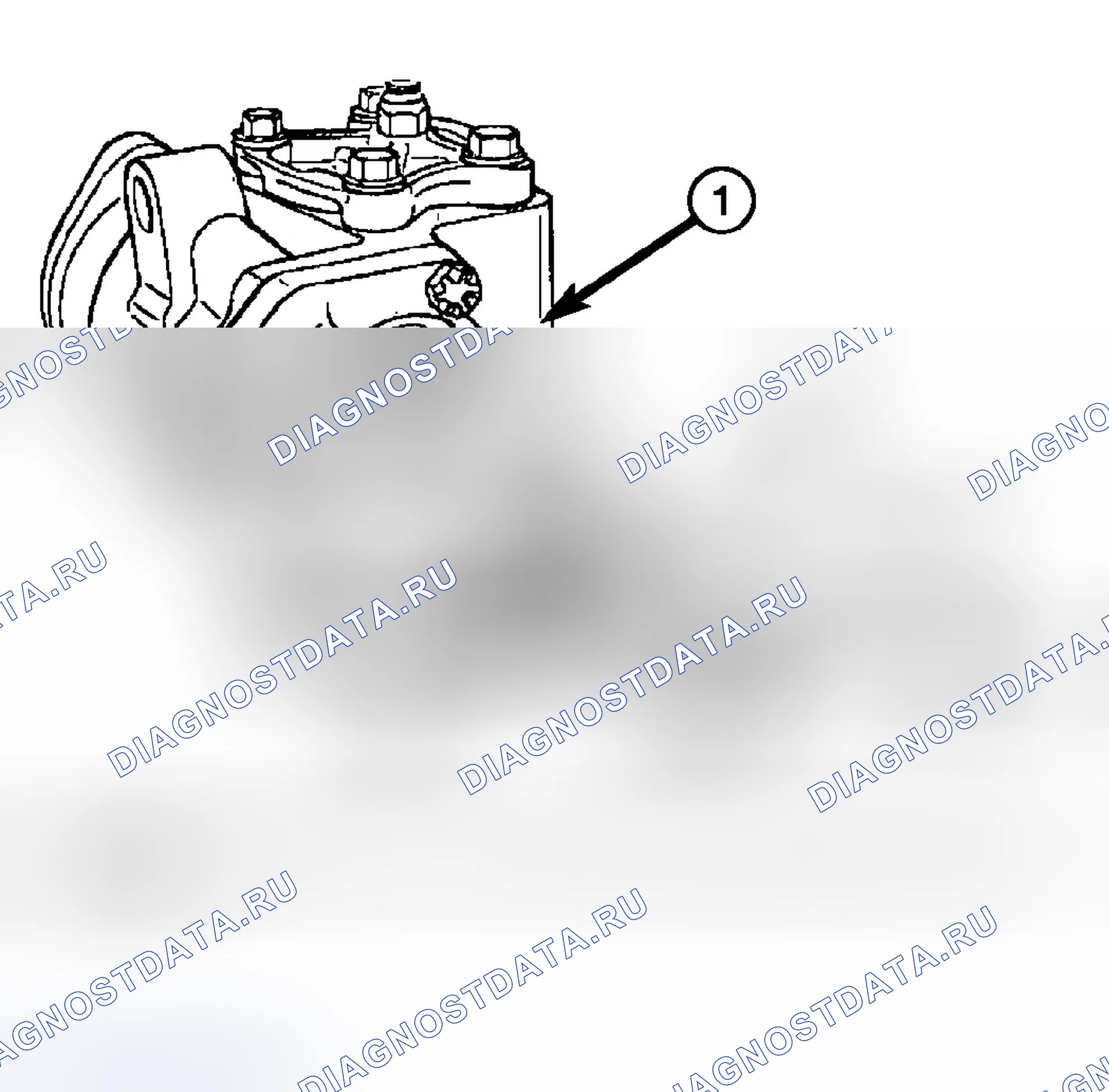 Рис. 19: ДЕМОНТАЖ. Dodge Pickup R1500 