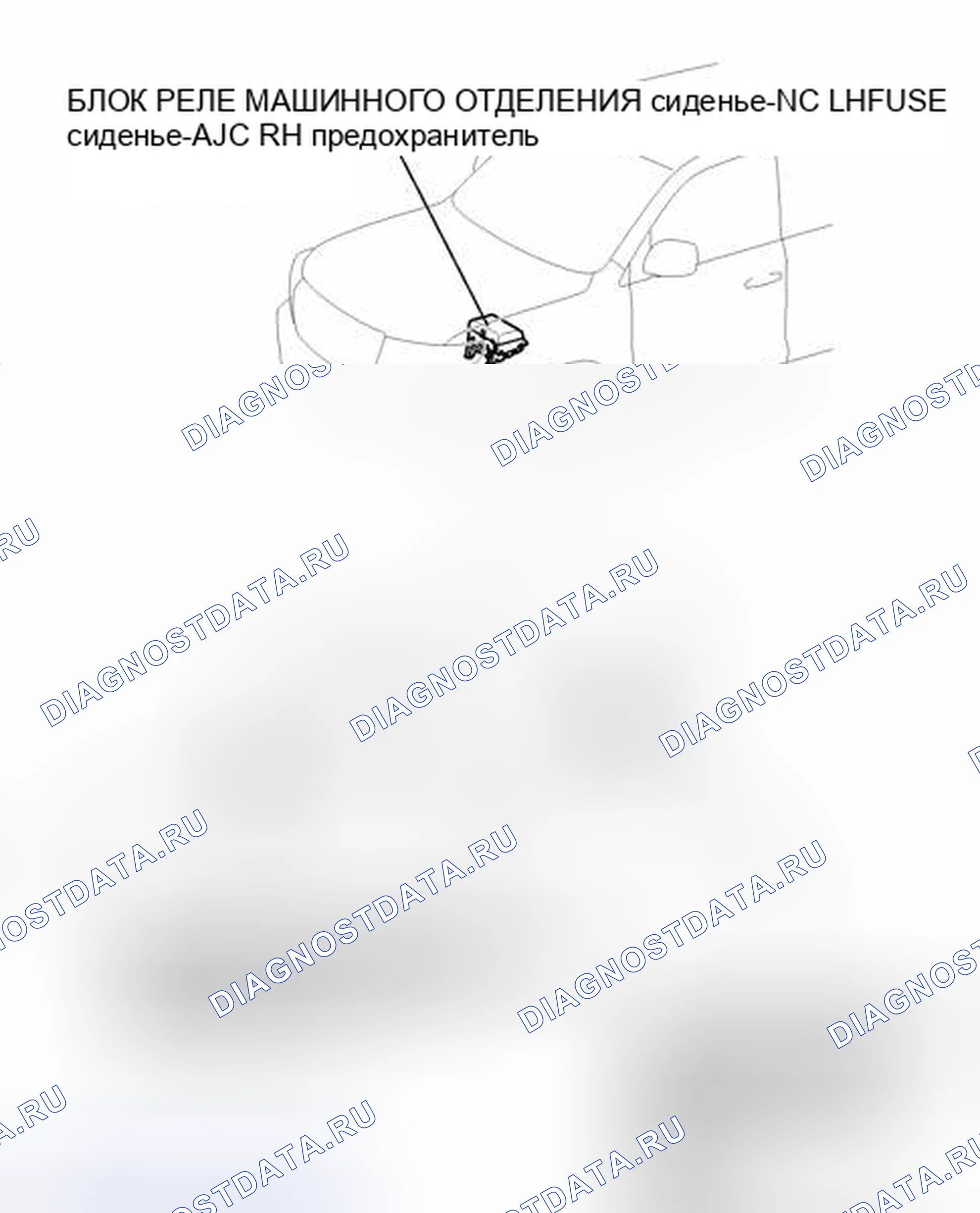 Рис. 367: ИЛЛЮСТРАЦИЯ. Toyota Land Cruiser 200 рестайлинг