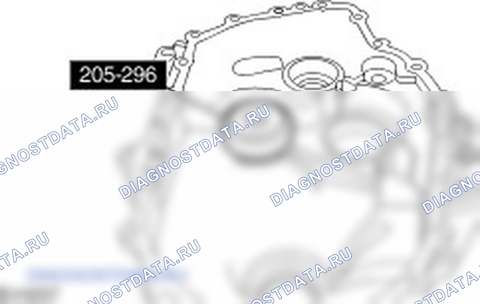 Сборка коробки передач в блоке с ведущим мостом. Ford Mondeo III