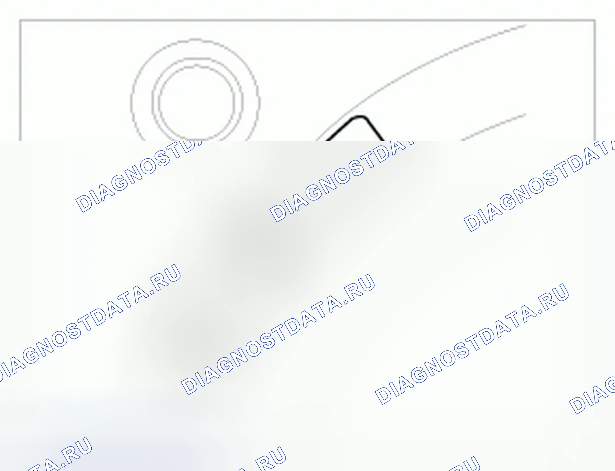 Рис. 602. Hyundai Genesis I рестайлинг