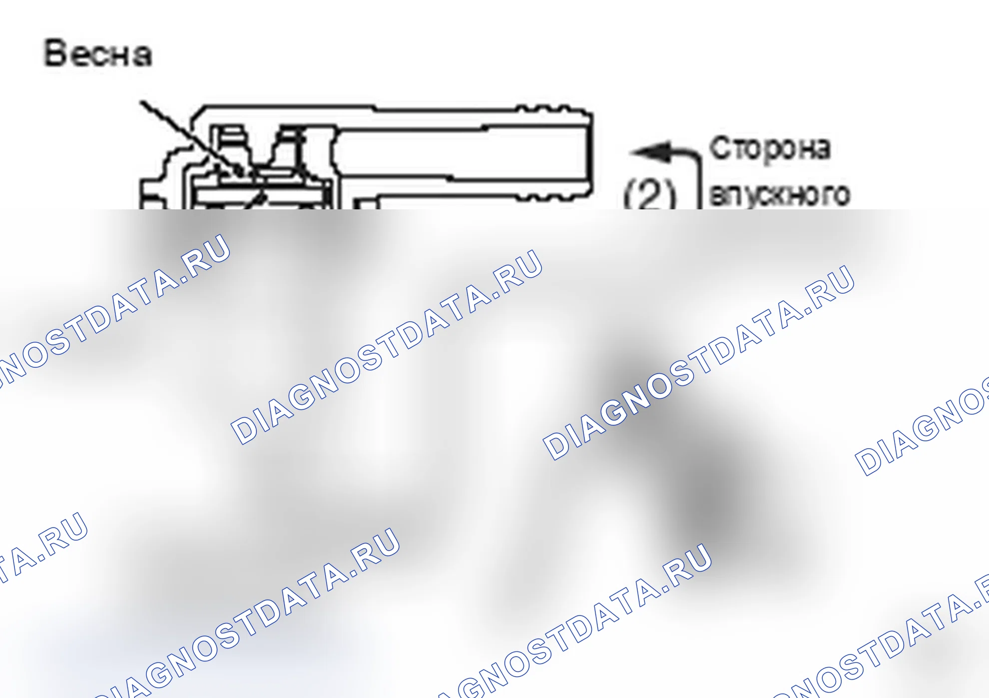 Рис. 17: ПРОВЕРКА РАБОТЫ ОБРАТНОГО КЛАПАНА. Mitsubishi Lancer Ralliart X рестайлинг