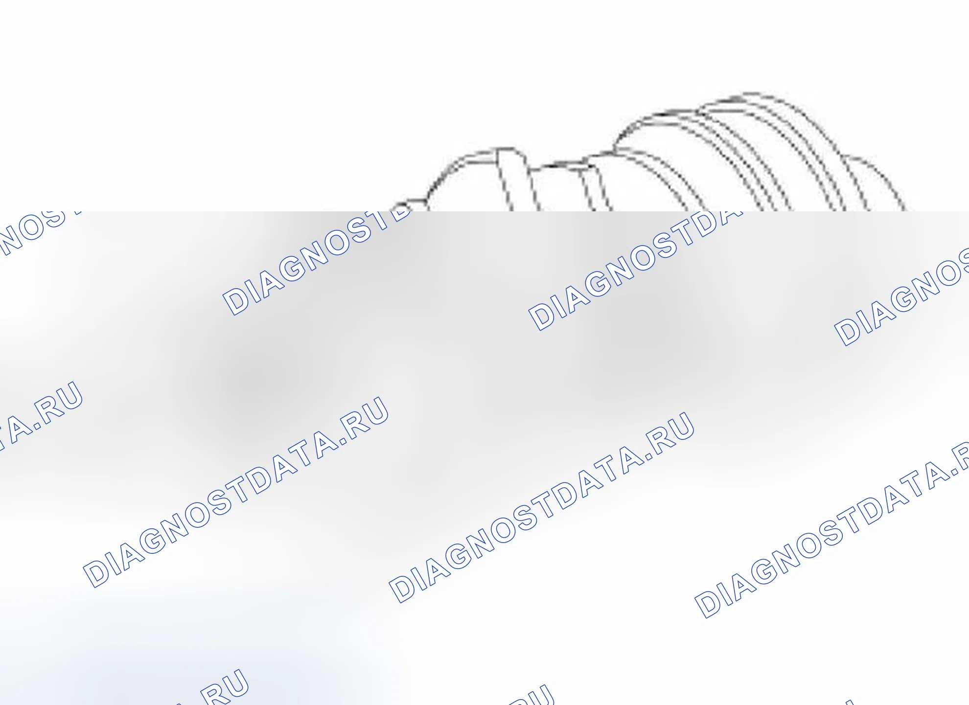Рис. 394: Процедура сборки двигателя. Ford Escape I