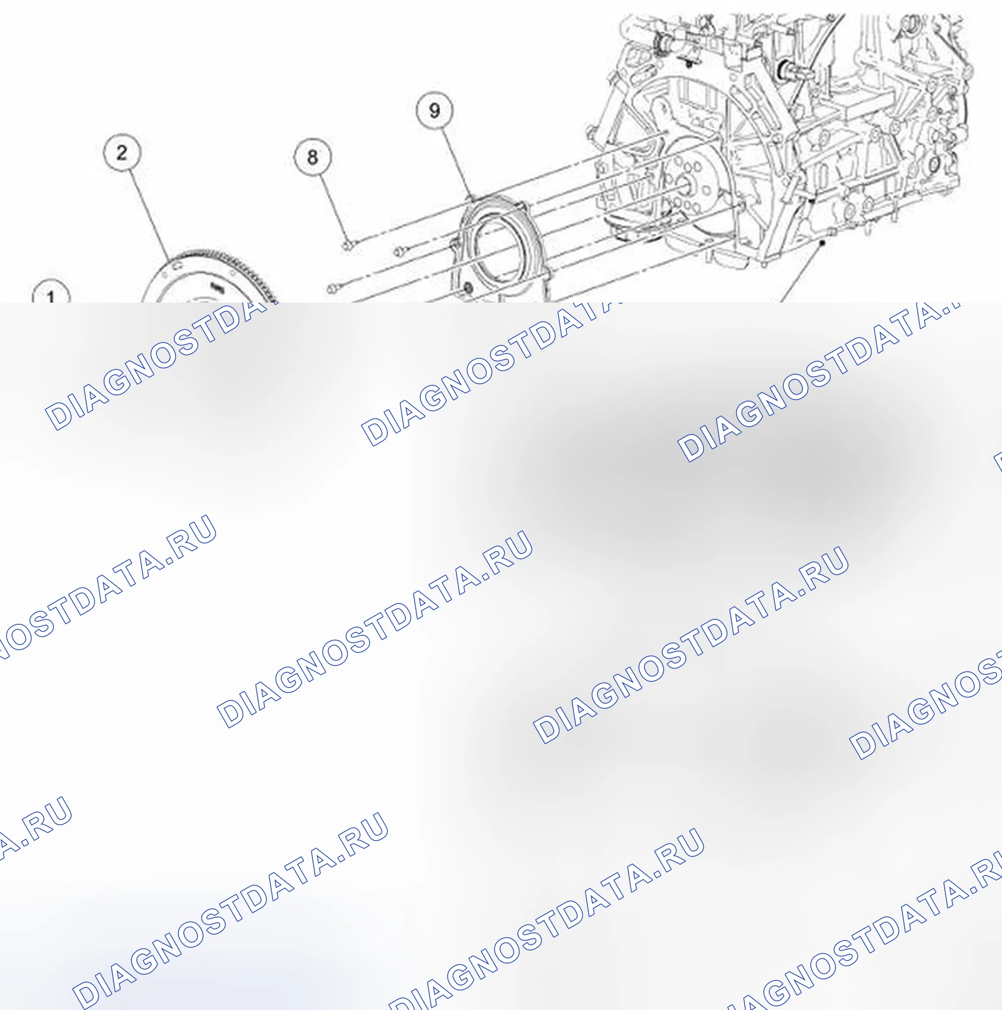 Рис. 820. Ford Escape I рестайлинг 2
