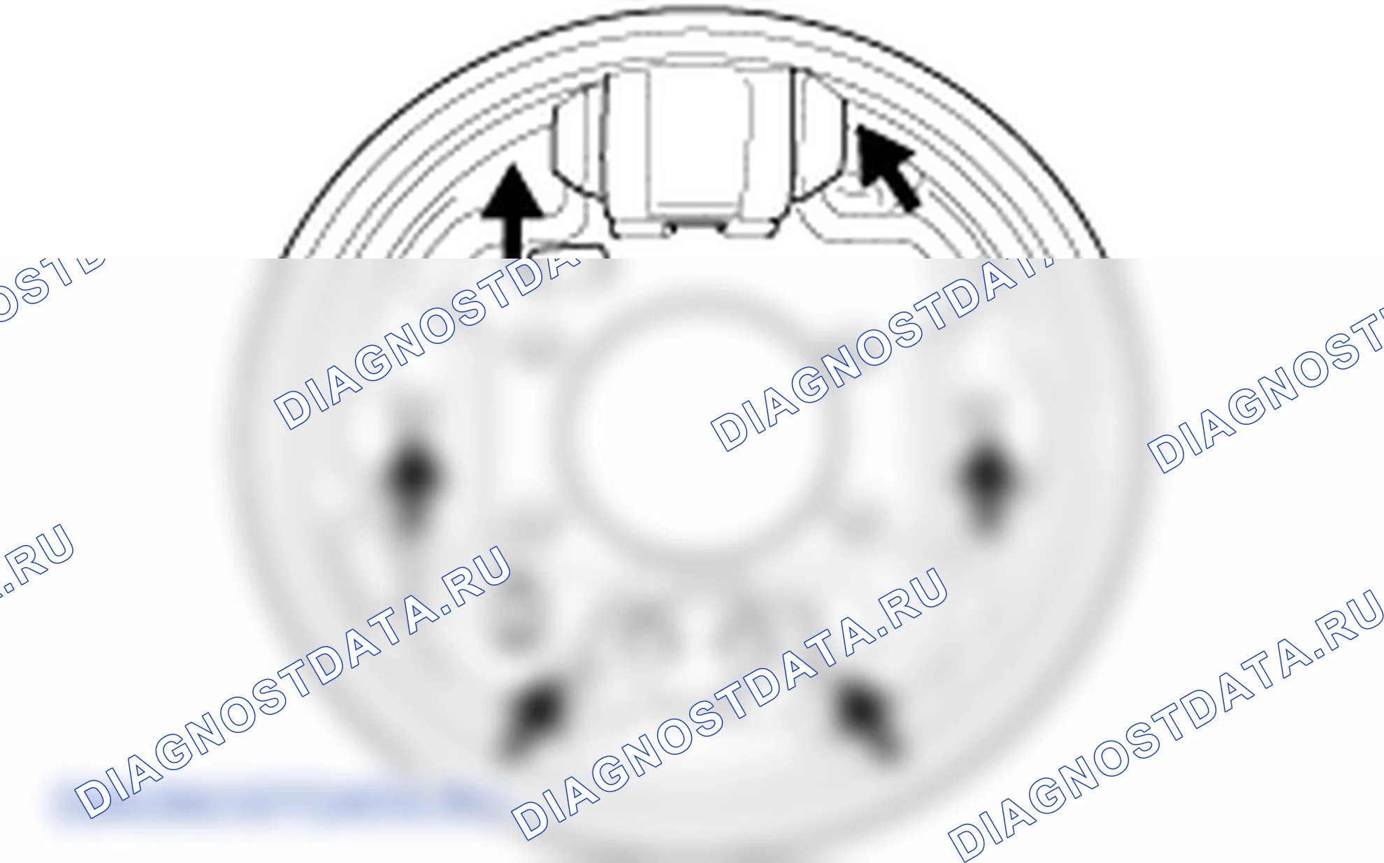 Установка заднего барабанного тормоза. Hyundai Accent LC