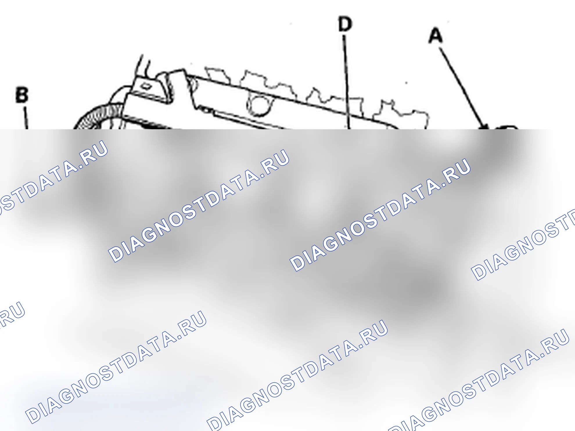 Рис. 111: Передняя часть. Acura MDX II рестайлинг