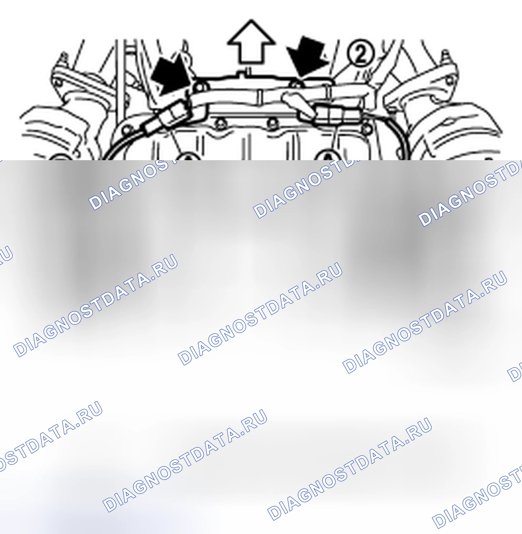 Рис. 54: ДЕМОНТАЖ. Honda MDX I