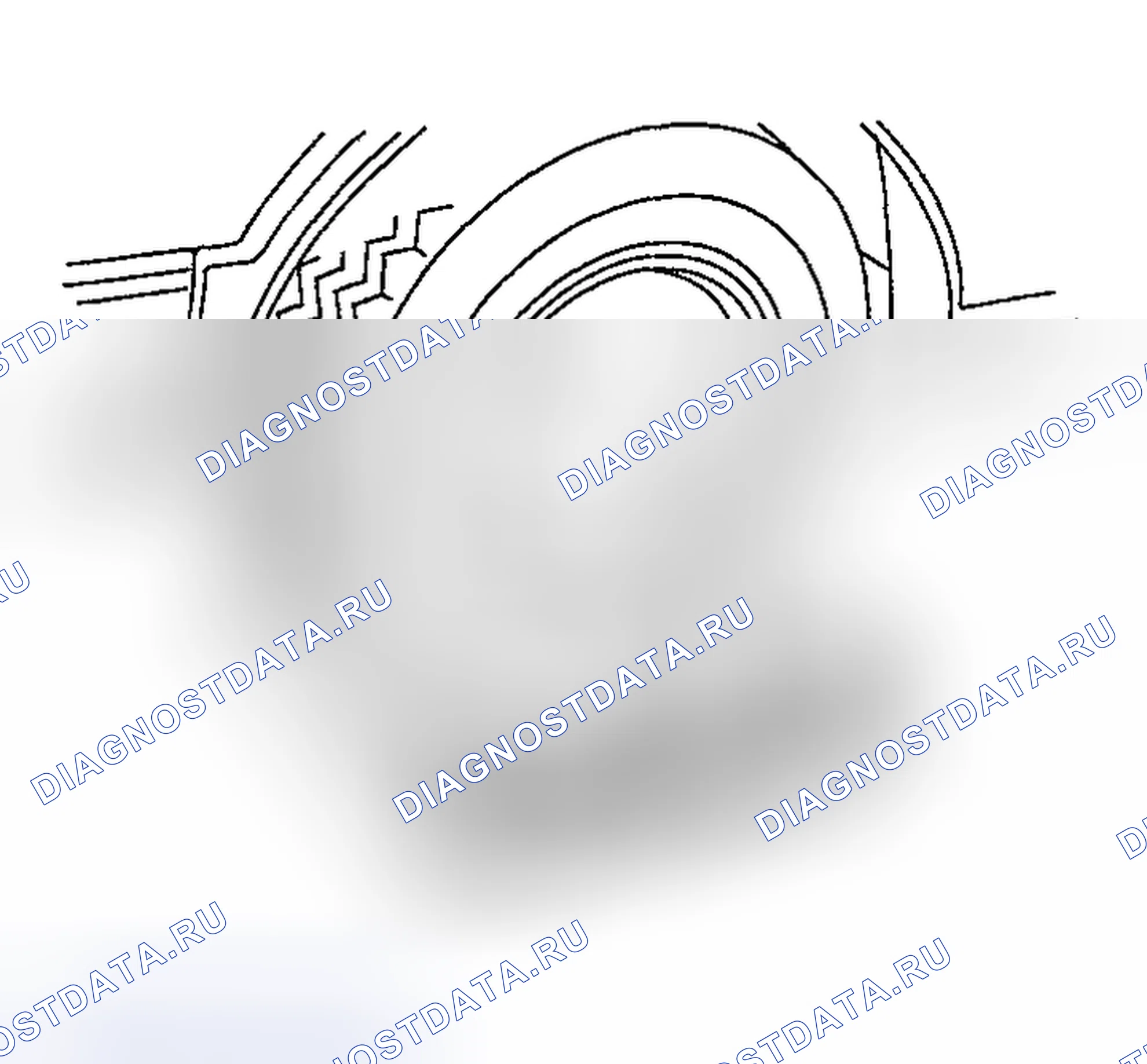 Рис. 44: Угол поворота переднего колеса. Nissan Sentra B15