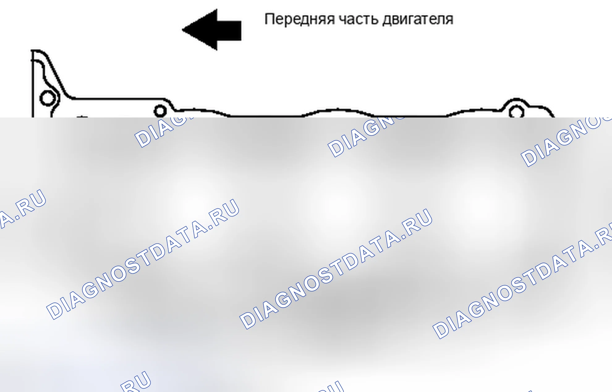 Рис. 345. Toyota Avalon XX30 рестайлинг 2
