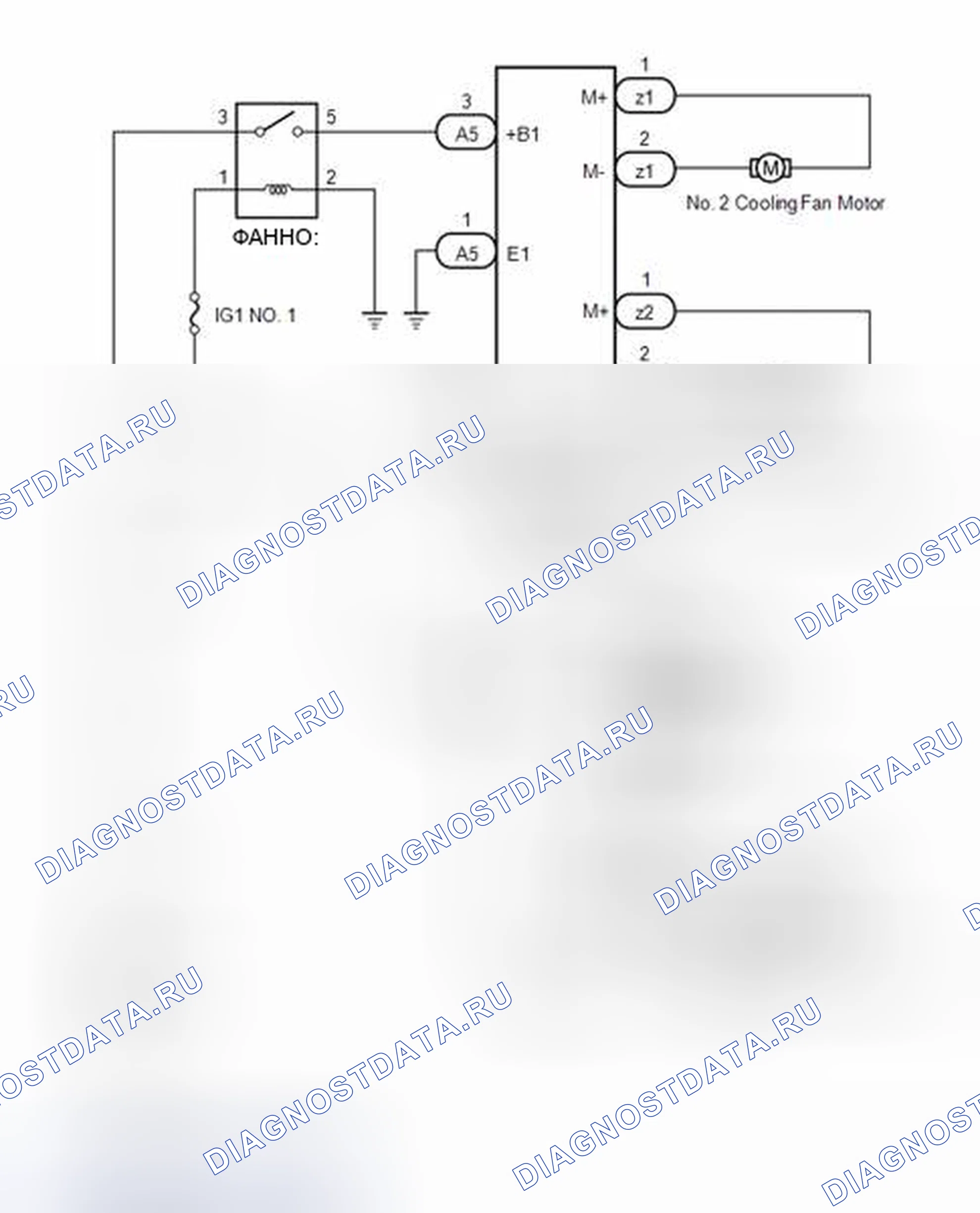 Рис. 52: СХЕМА СИСТЕМЫ [12 / 2013 -]. Toyota Highlander III