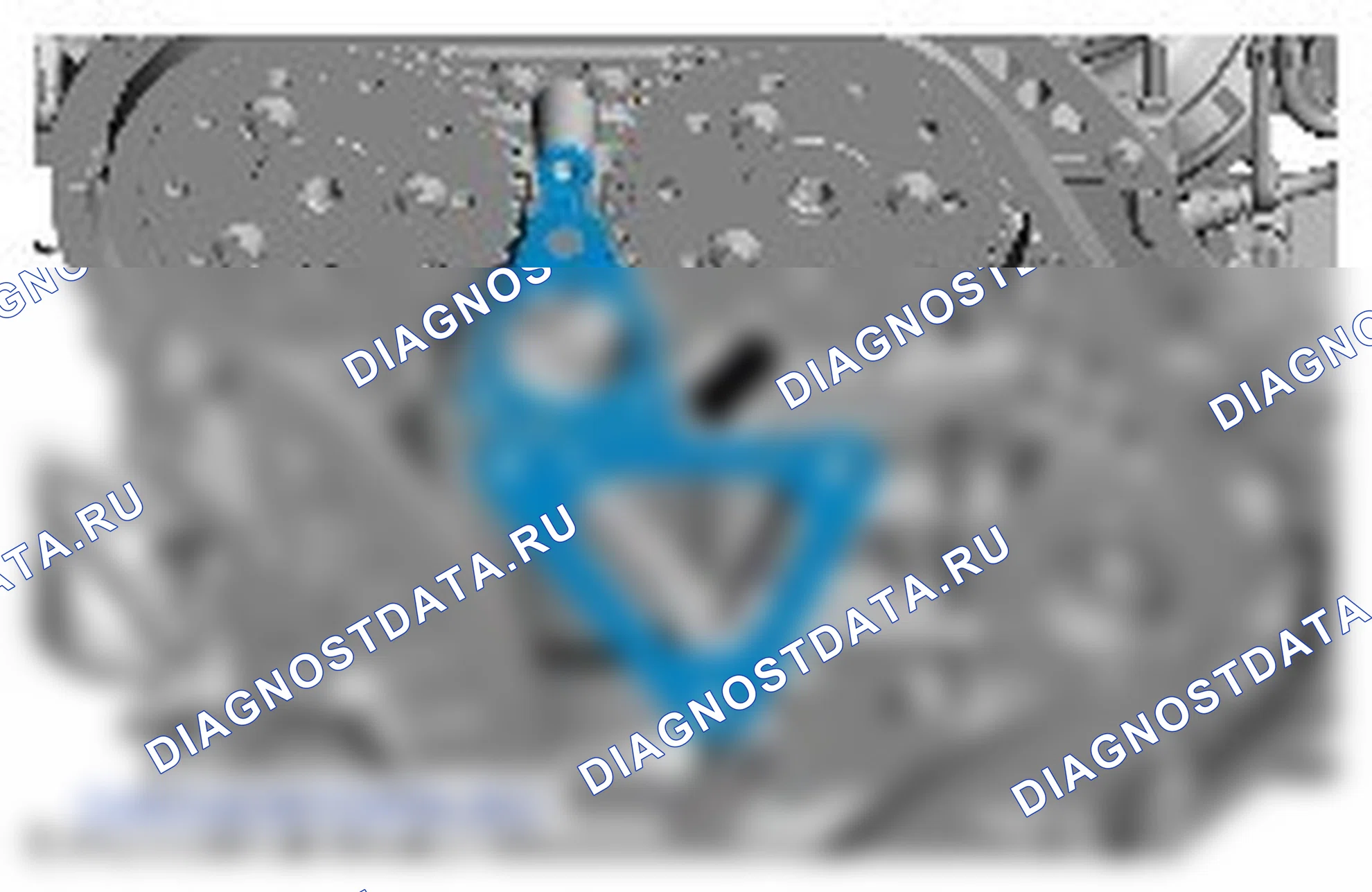 Сборка двигателя. Ford Transit VII