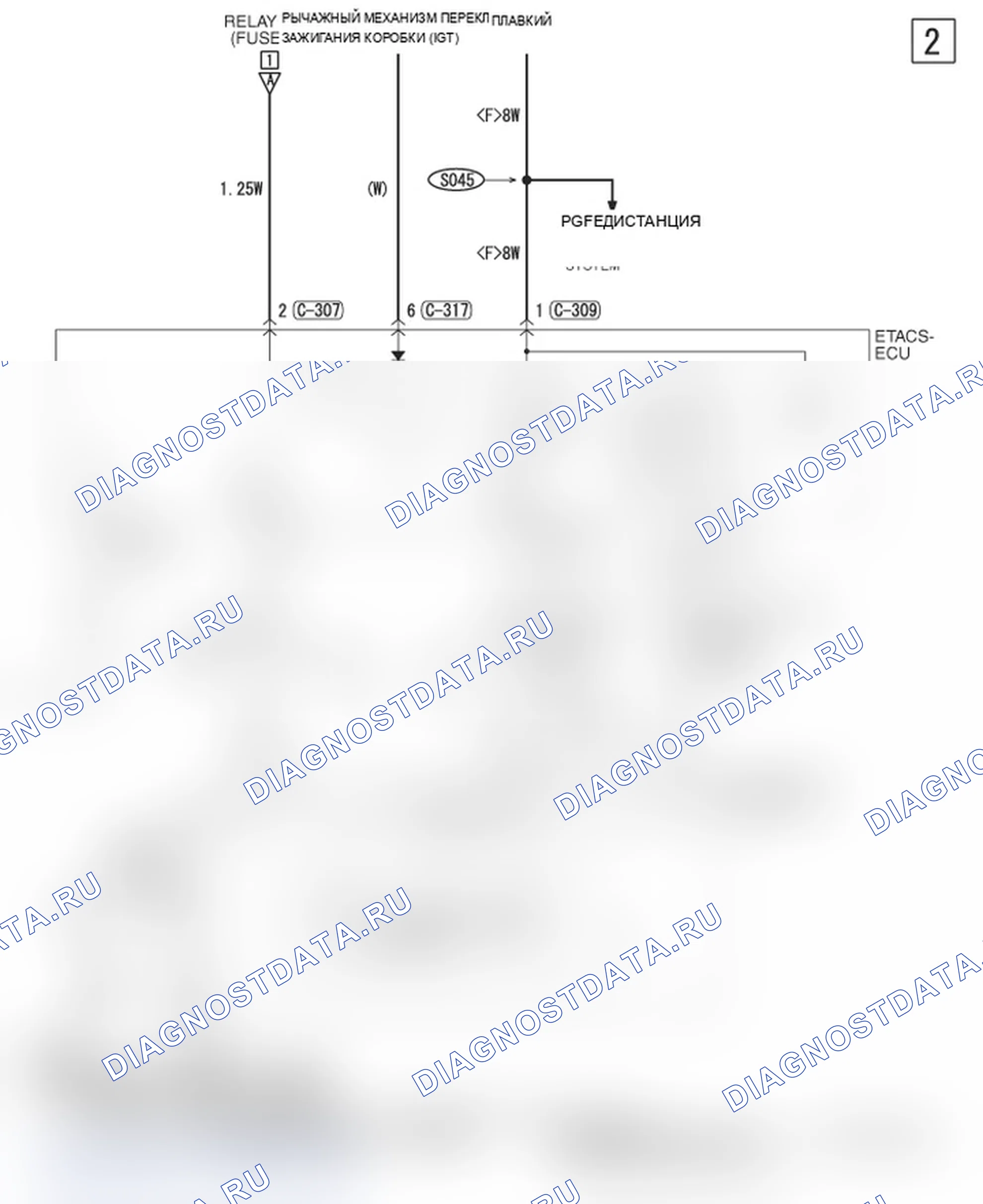 Рис. 182. Mitsubishi Lancer Ralliart X