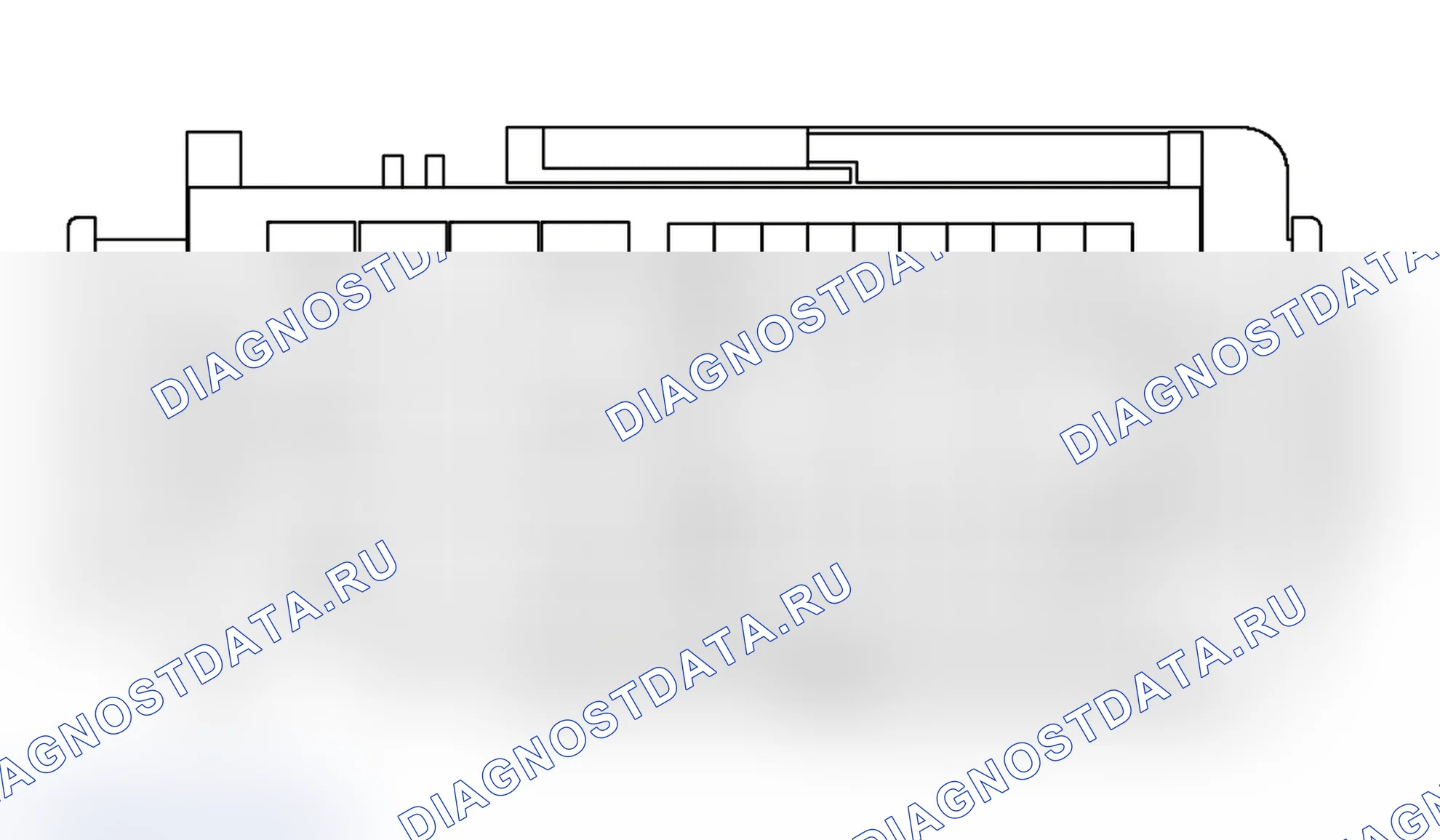 Распиновка разъёма E141-X07(G) — внешний вид и назначение контактов. Great-Wall Shanhai Poer I