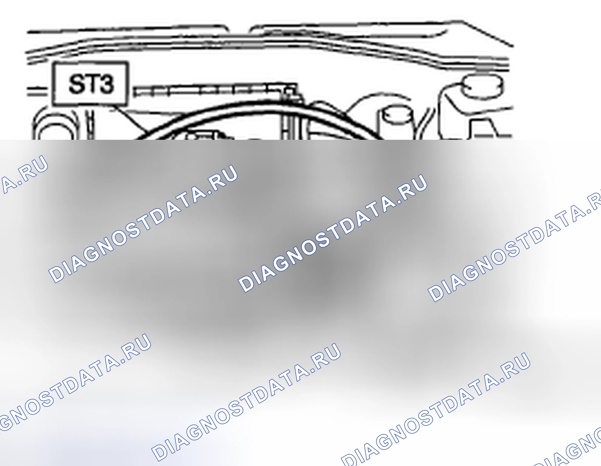 Рис. 166. Subaru Outback BP рестайлинг