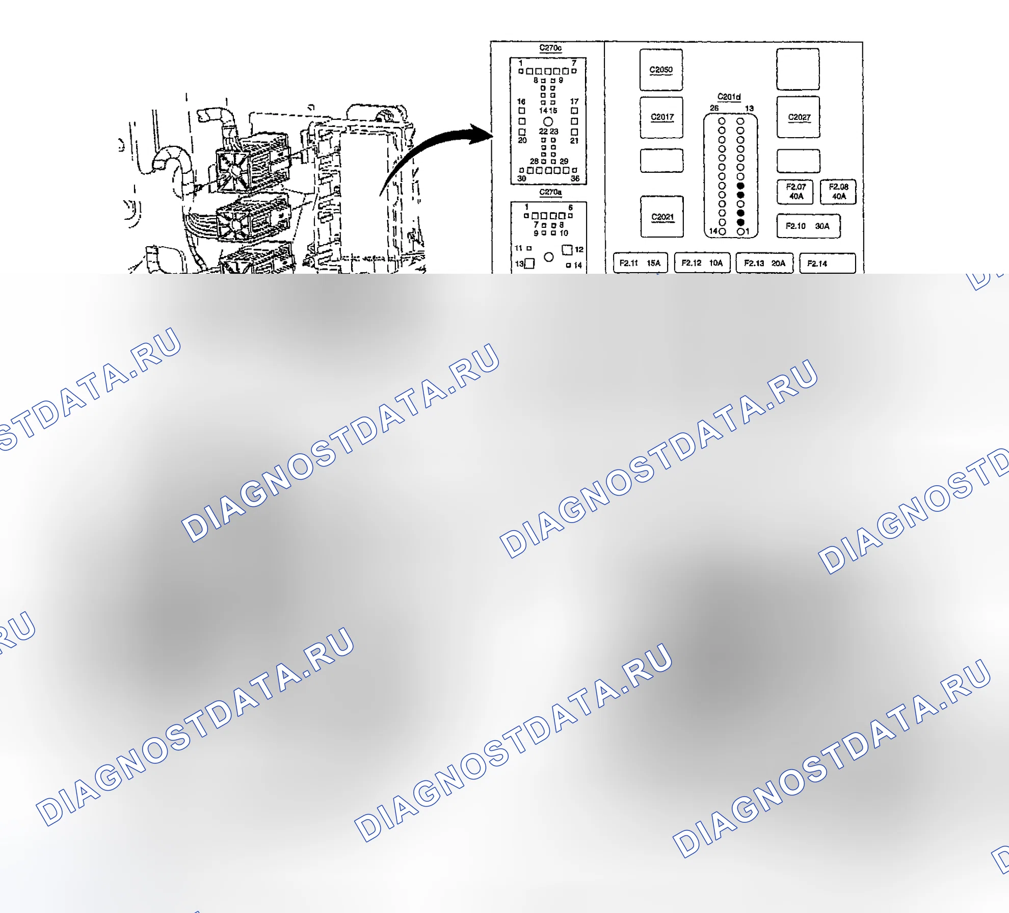 Рис. 4. Mercury Sable IV
