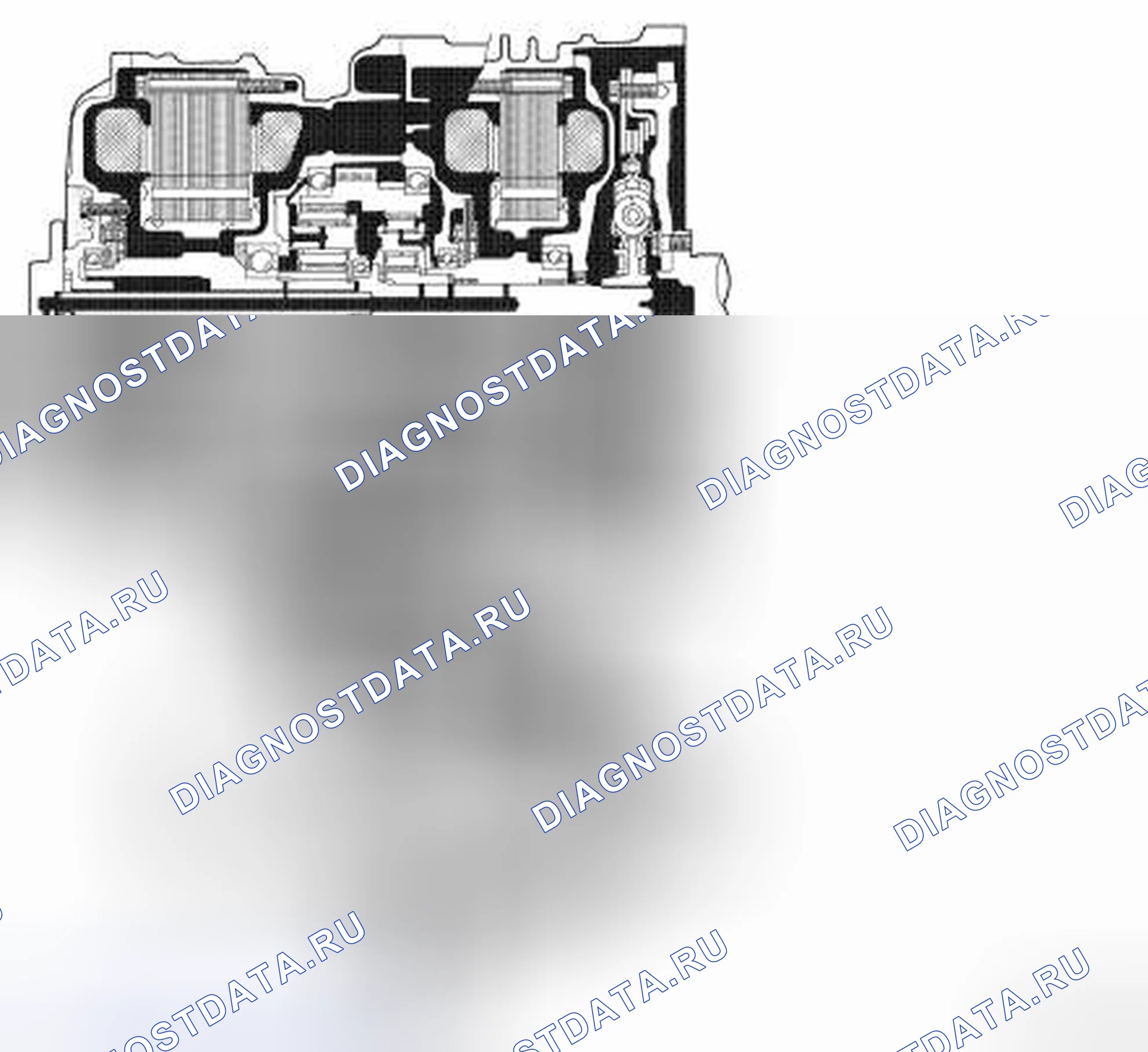 Рис. 376: Описание автоматической трансмиссии (акпп). Nissan Altima L32 рестайлинг