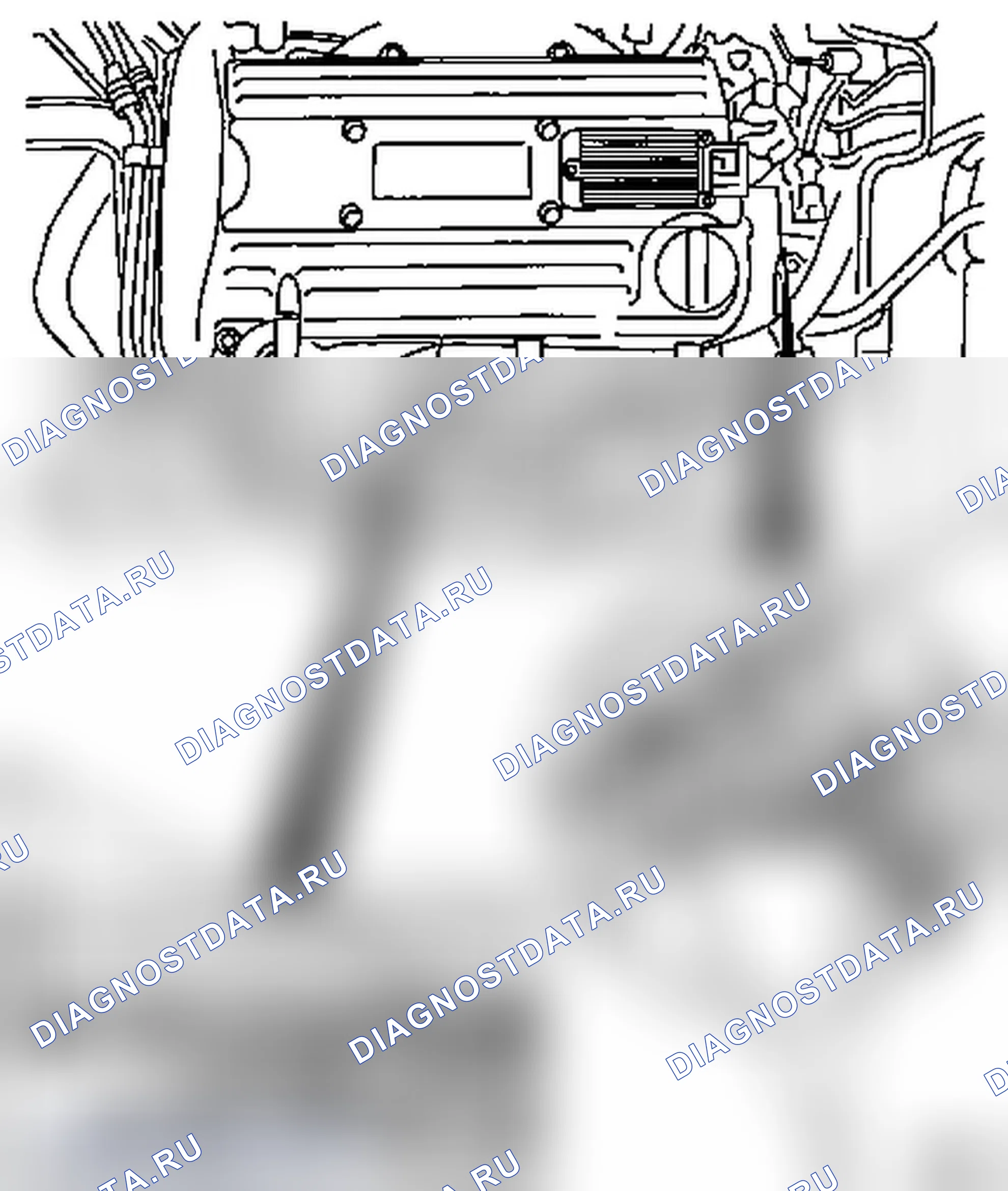 J301500 Заменить уплотнение впускного патрубка (Z 22 SE). Opel Zafira A рестайлинг