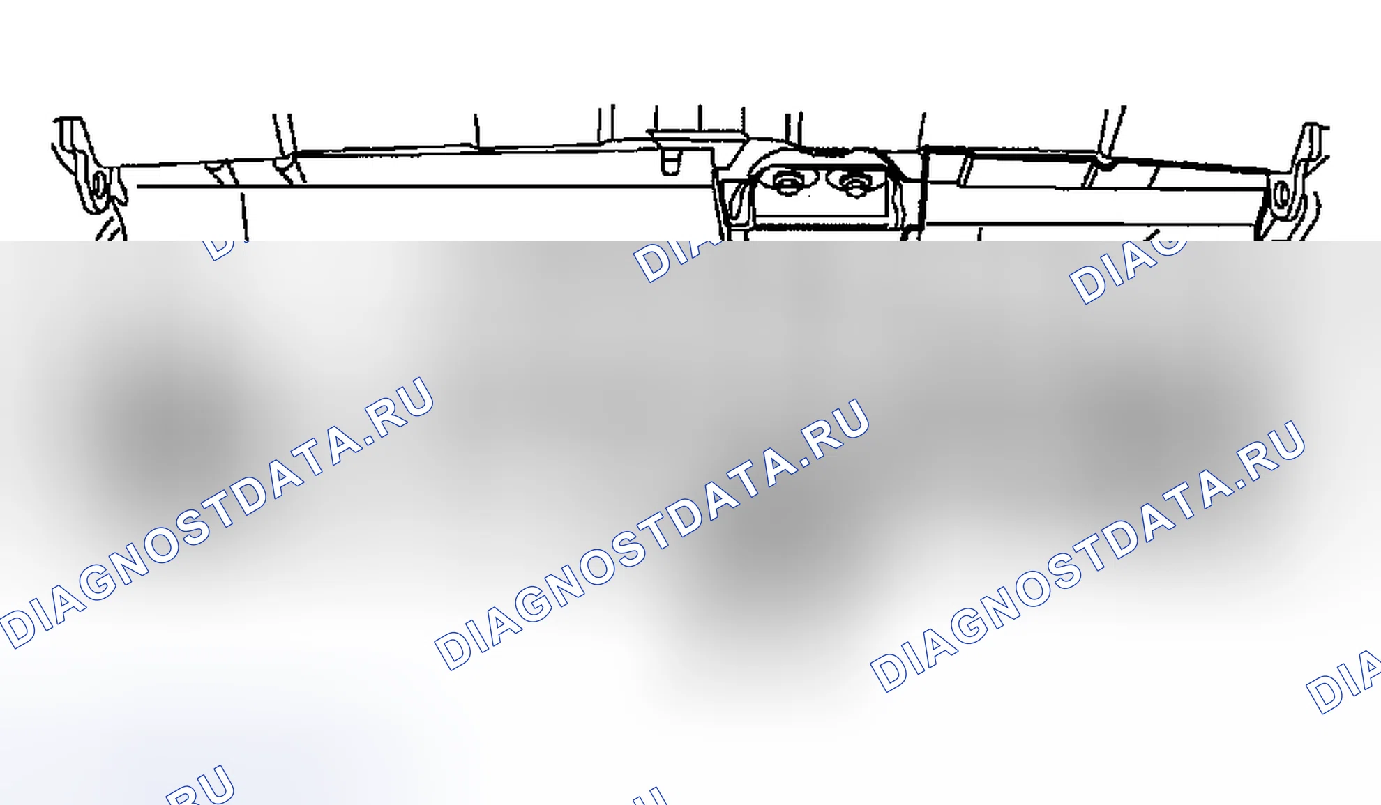 Рис. 884. Mazda Tribute I