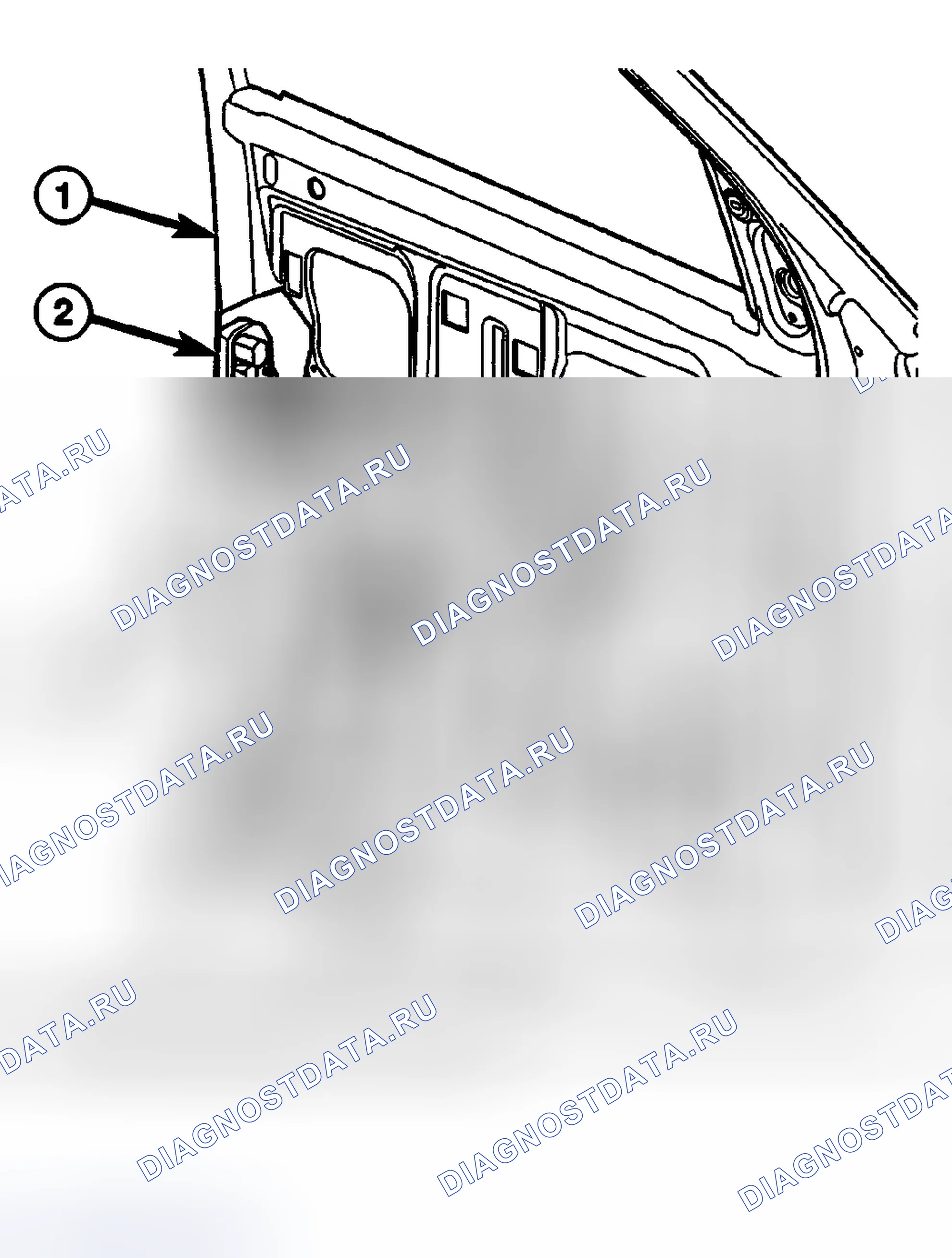Рис. 5: УСТАНОВКА. Dodge Pickup R3500 