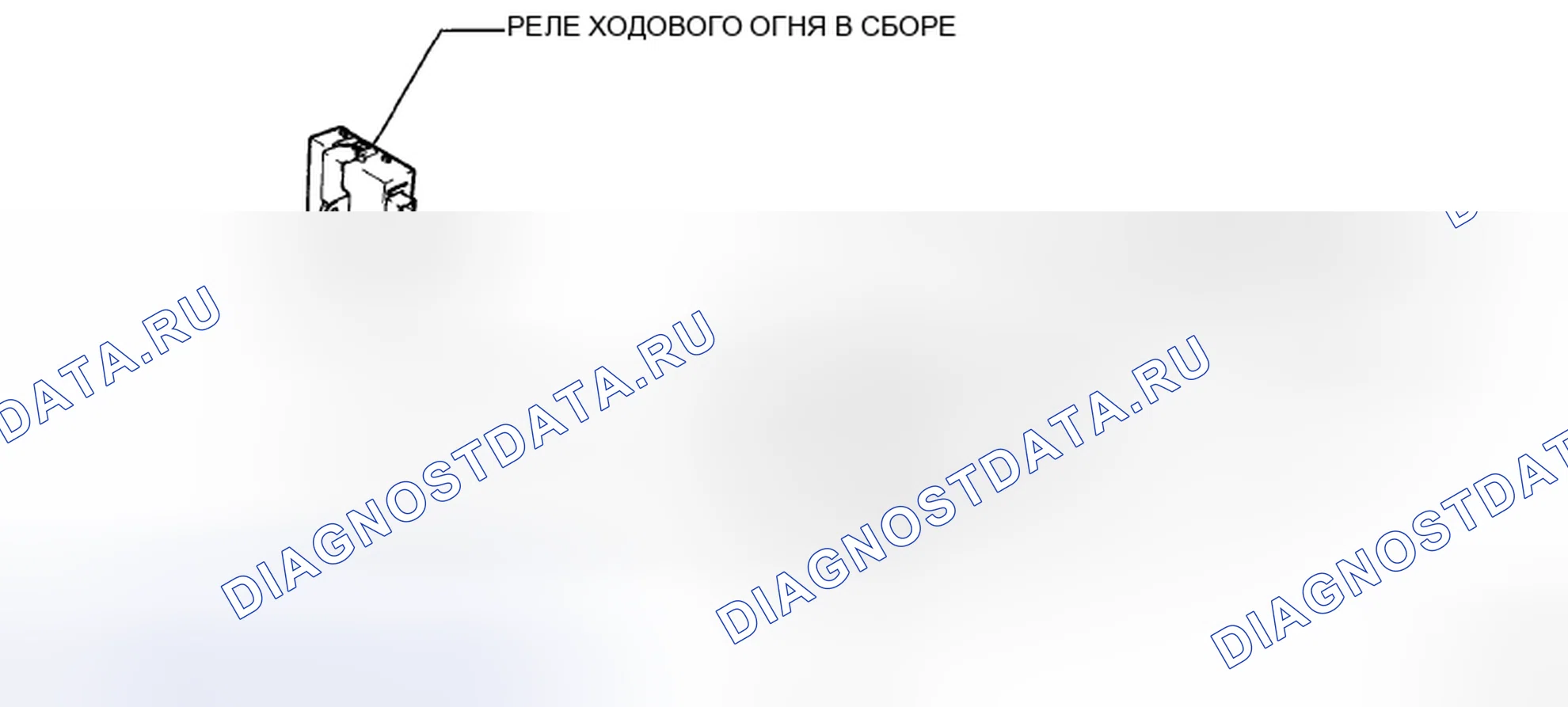 Рис. 130: КОМПОНЕНТЫ. Toyota Corolla X