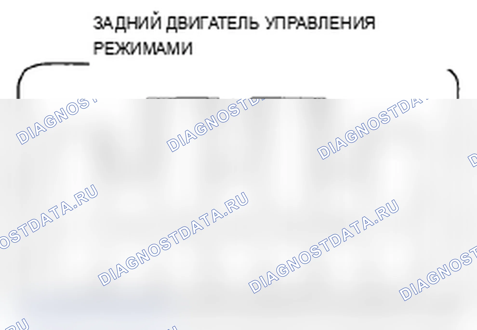 Рис. 244: Испытание двигателя управления задним режимом. Acura MDX II