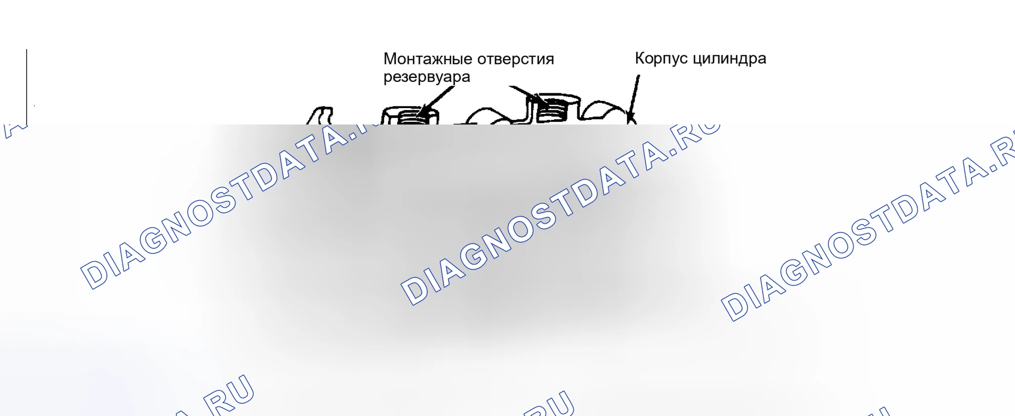 Рис. 1: Разборка. Peugeot 505 I