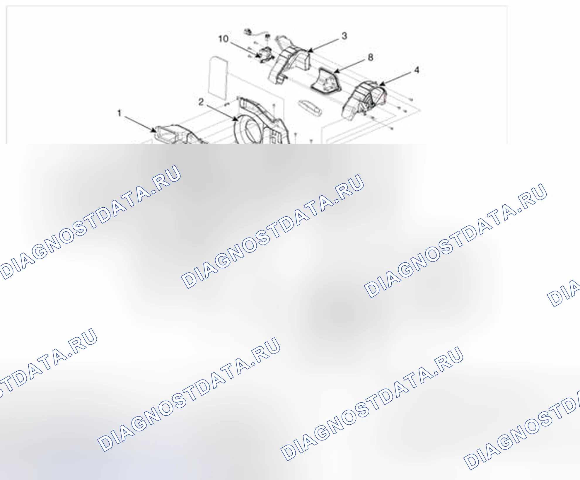 Рис. 69: Компоненты. Hyundai Santa Fe III