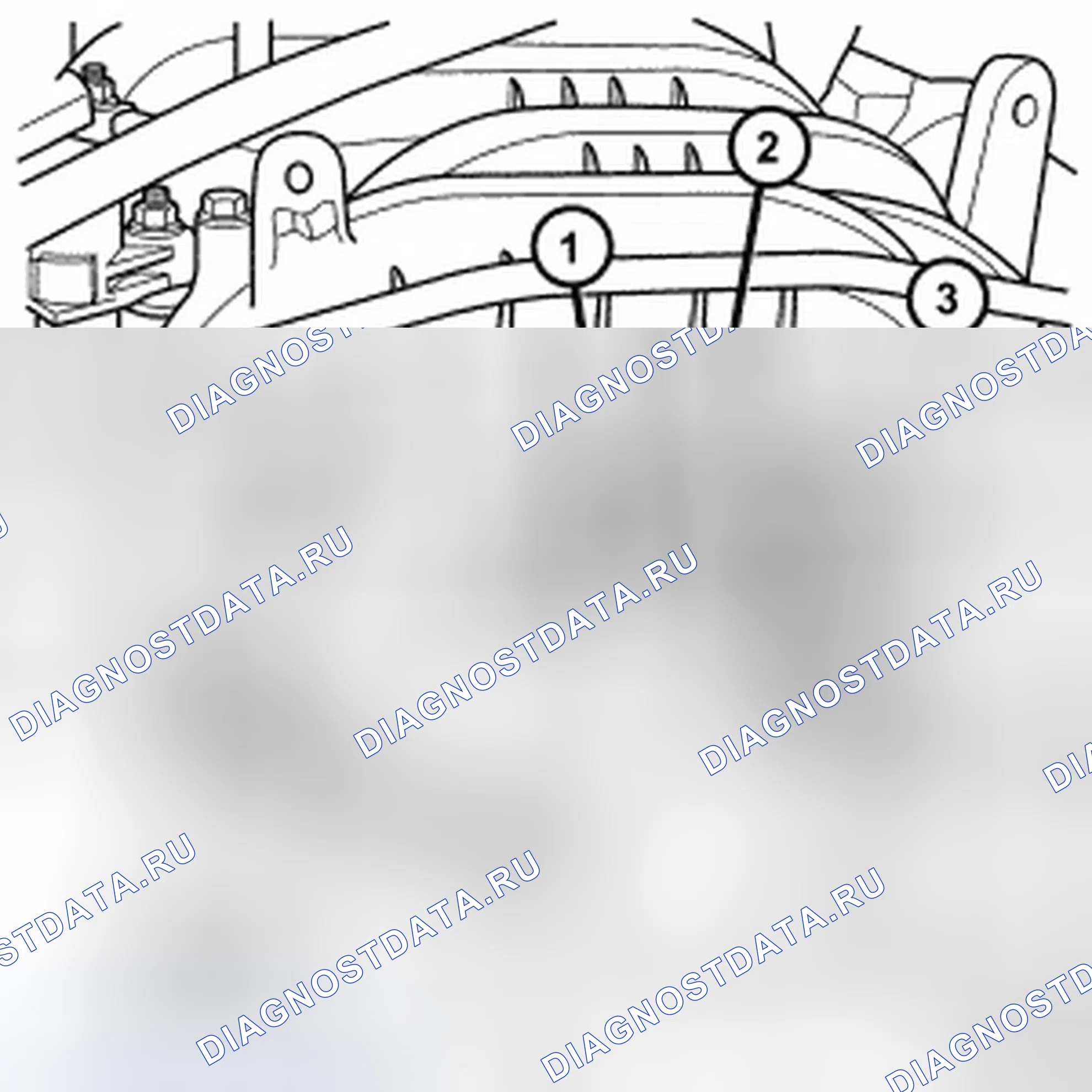 Рис. 144: ДЕМОНТАЖ. Jeep Commander I
