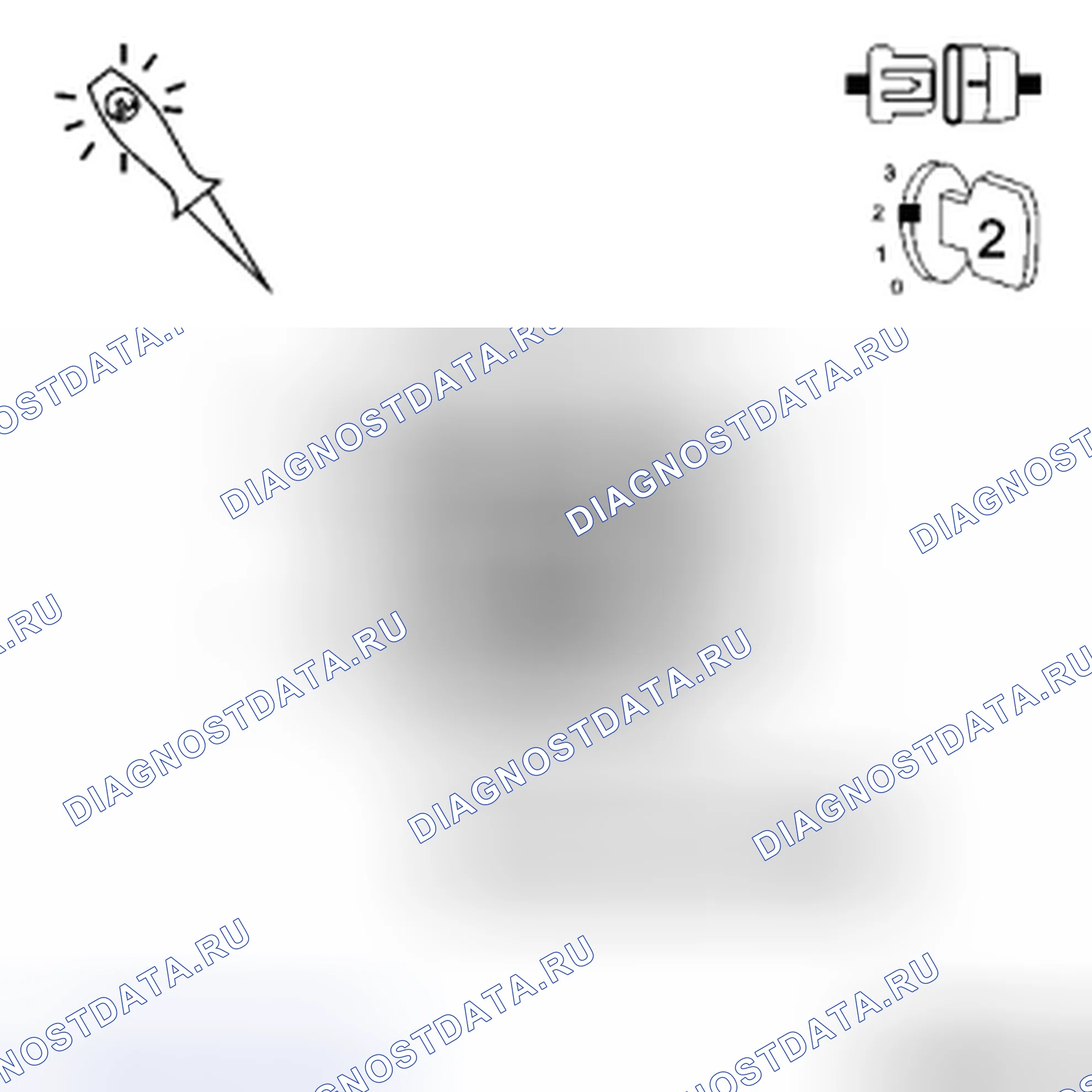 Рис. 41: Диагностический тест. Chrysler Town & Country V