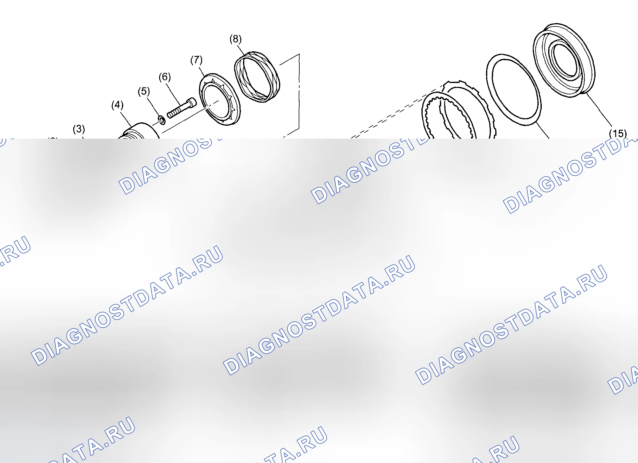Рис. 15: КОНСТРУКЦИЯ. Subaru Impreza WRX STI GD рестайлинг 2