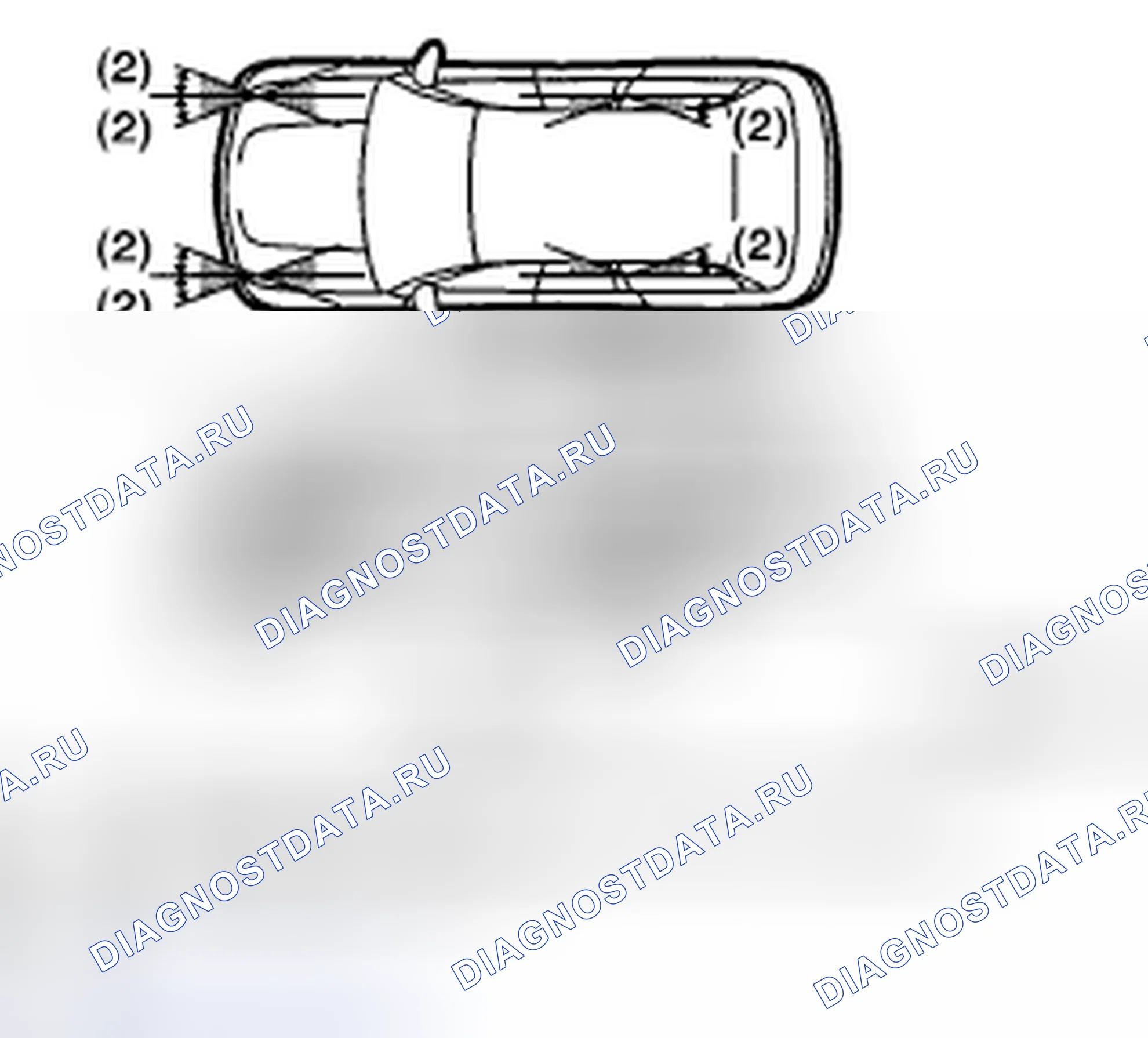Рис. 71. Subaru Legacy BL/BP рестайлинг