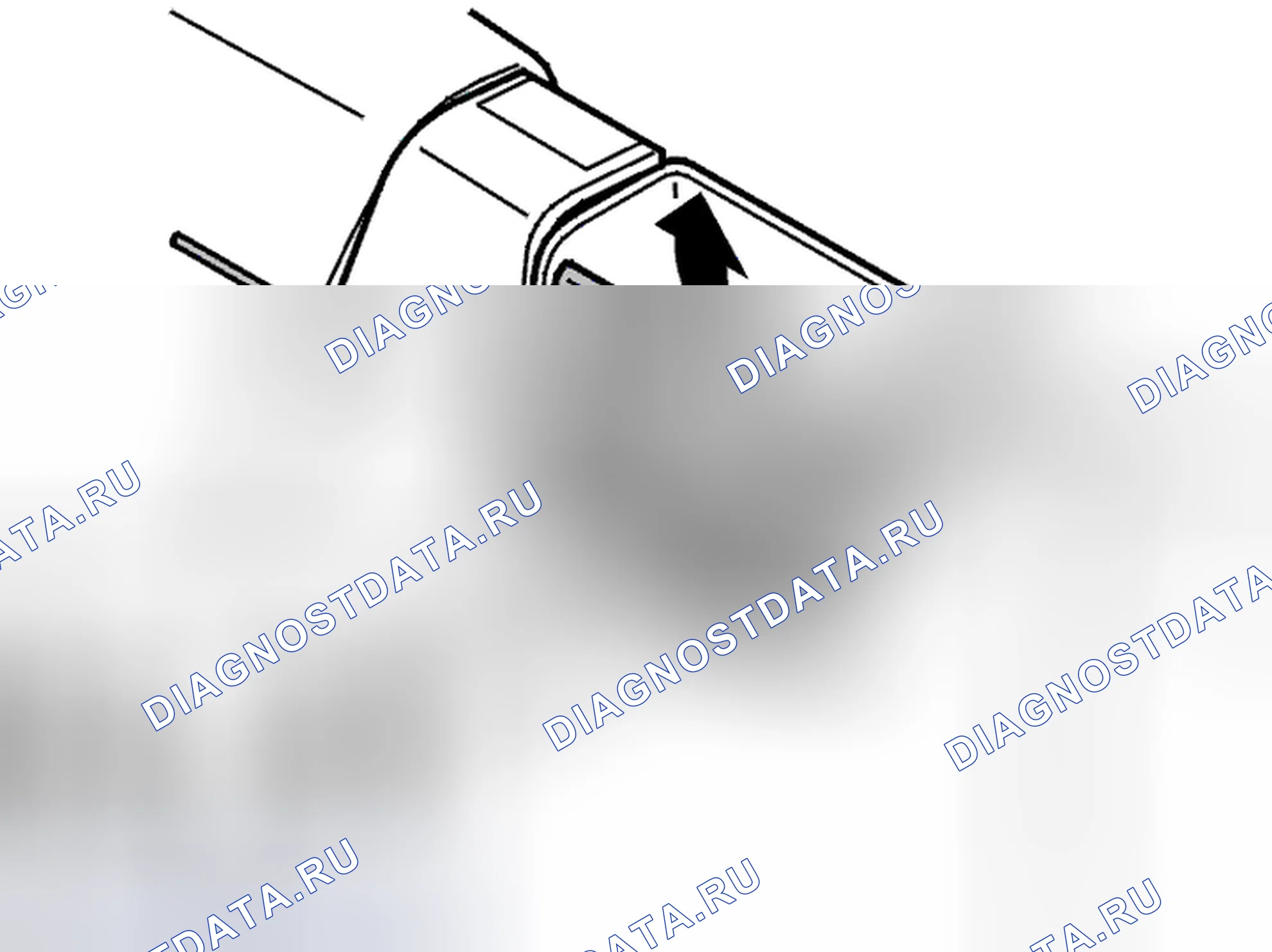 Рис. 419: Снятие рукоятки. Volvo S60 I