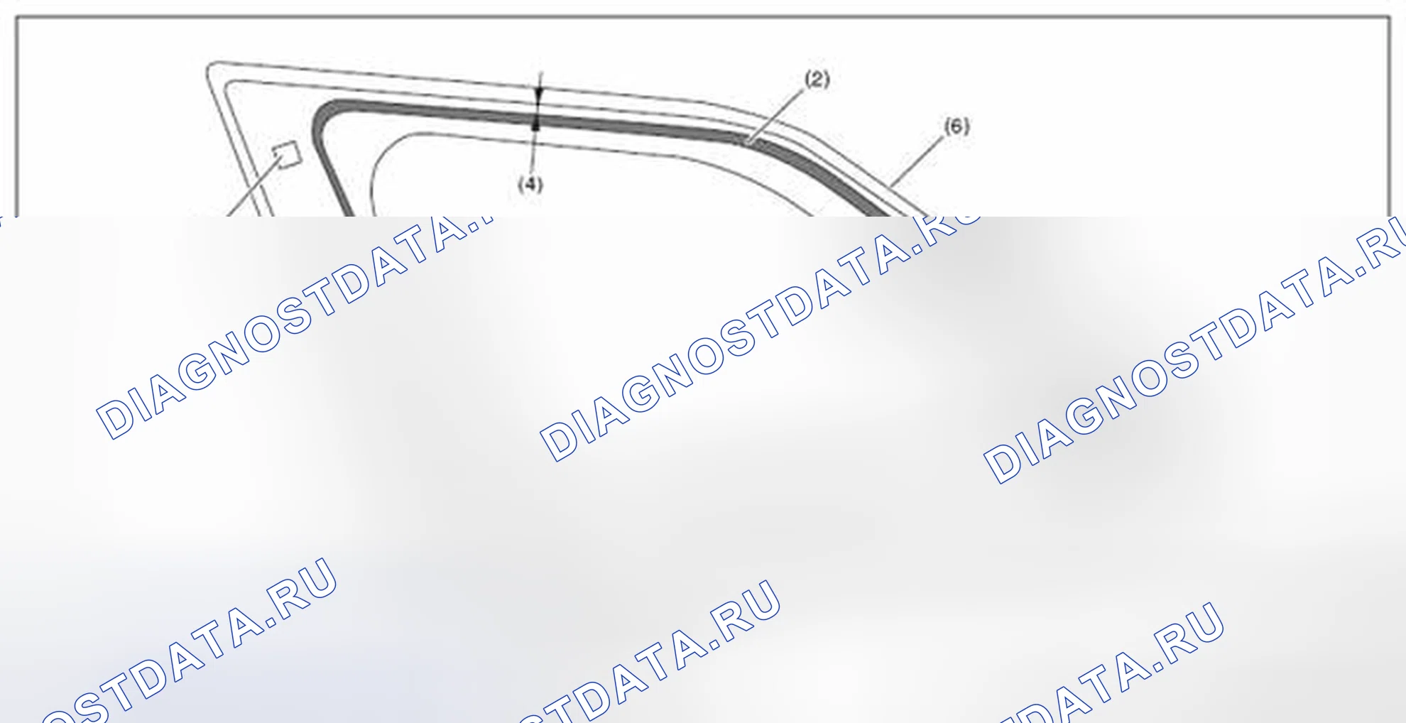 Рис. 43. Subaru Legacy BM/BR рестайлинг