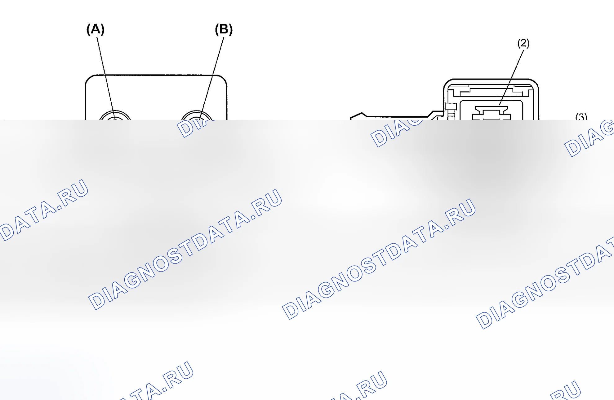 Рис. 29: ЗАПОРНЫЙ КЛАПАН. Subaru Outback BP