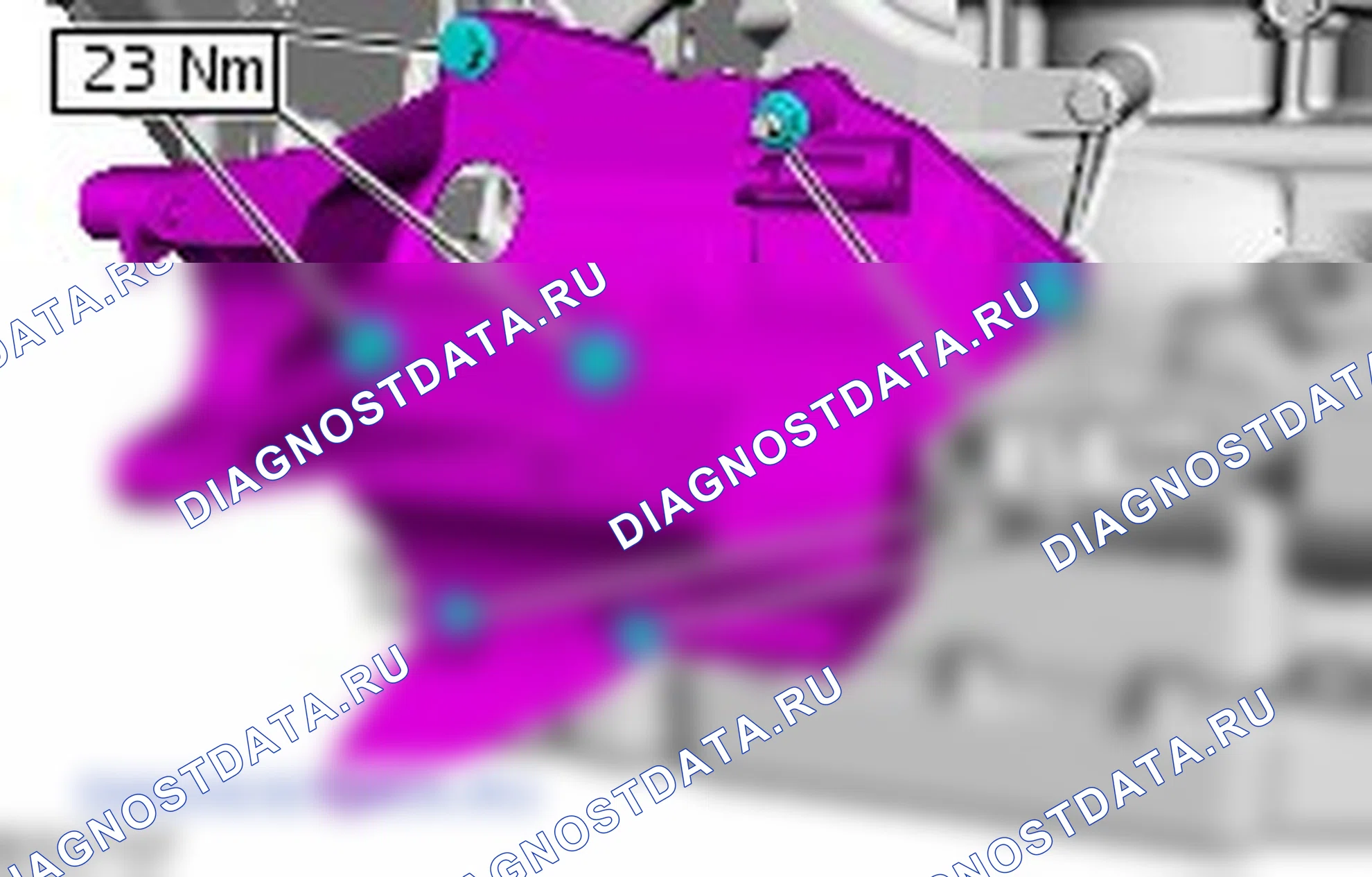 Сборка двигателя. Ford C-MAX I рестайлинг