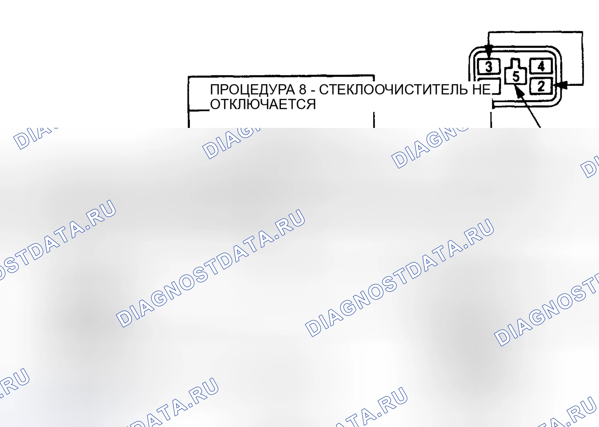 Рис. 9: ПРОЦЕДУРА 8. GMC Cab & Chassis R2500 
