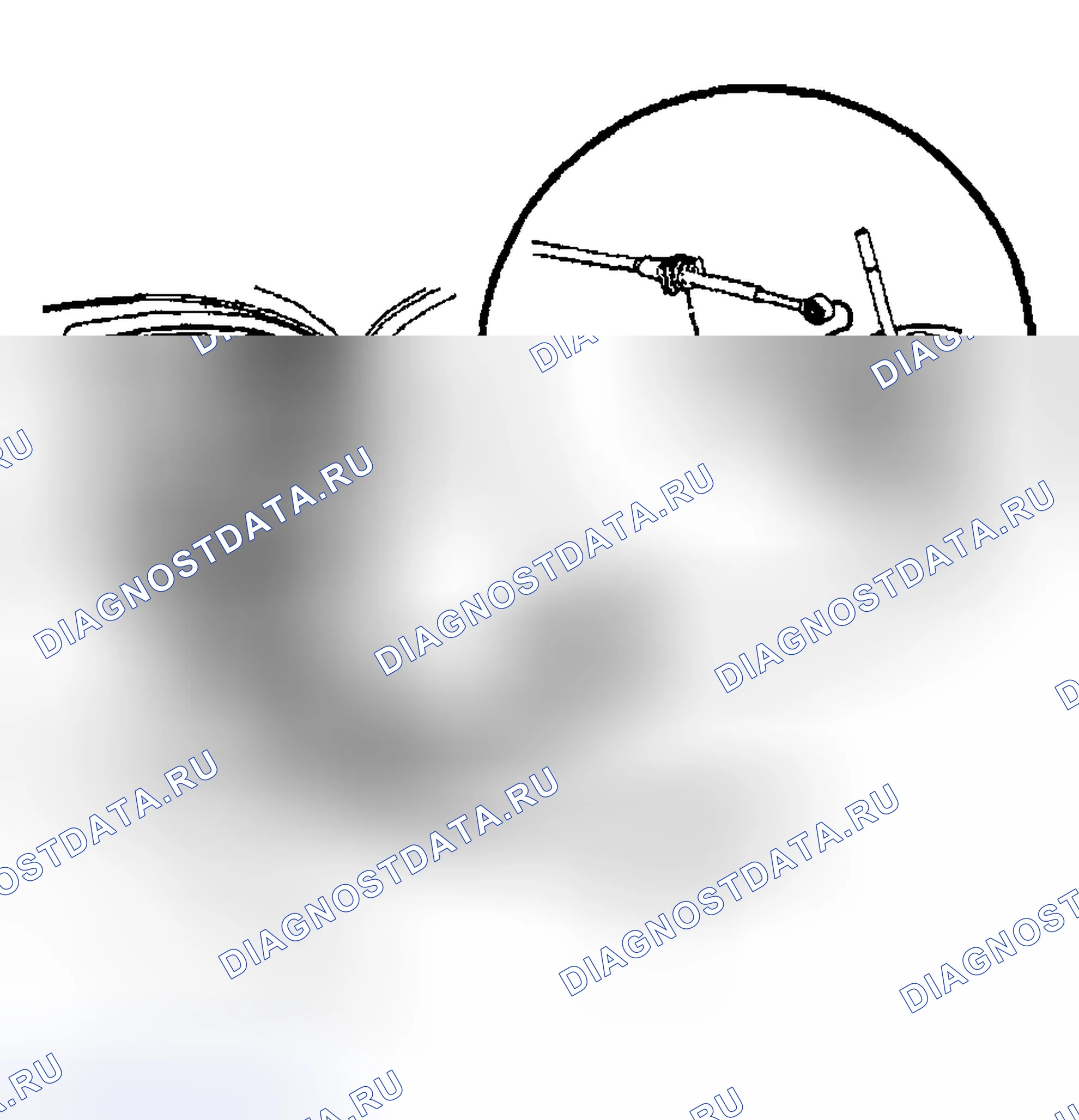 Рис. 111: Порядок демонтажа. Hyundai Terracan I