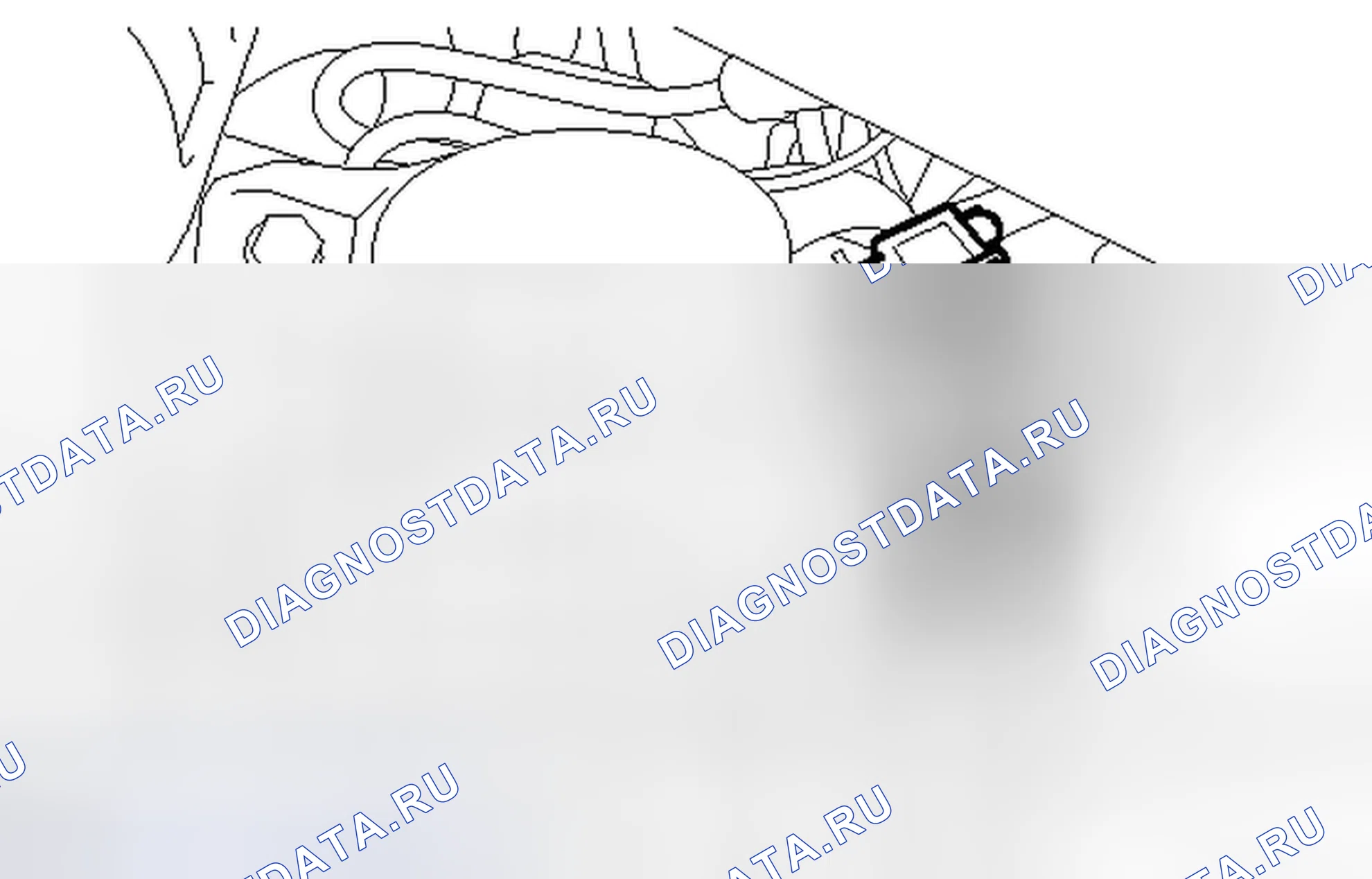 Рис. 552. Toyota Highlander II рестайлинг