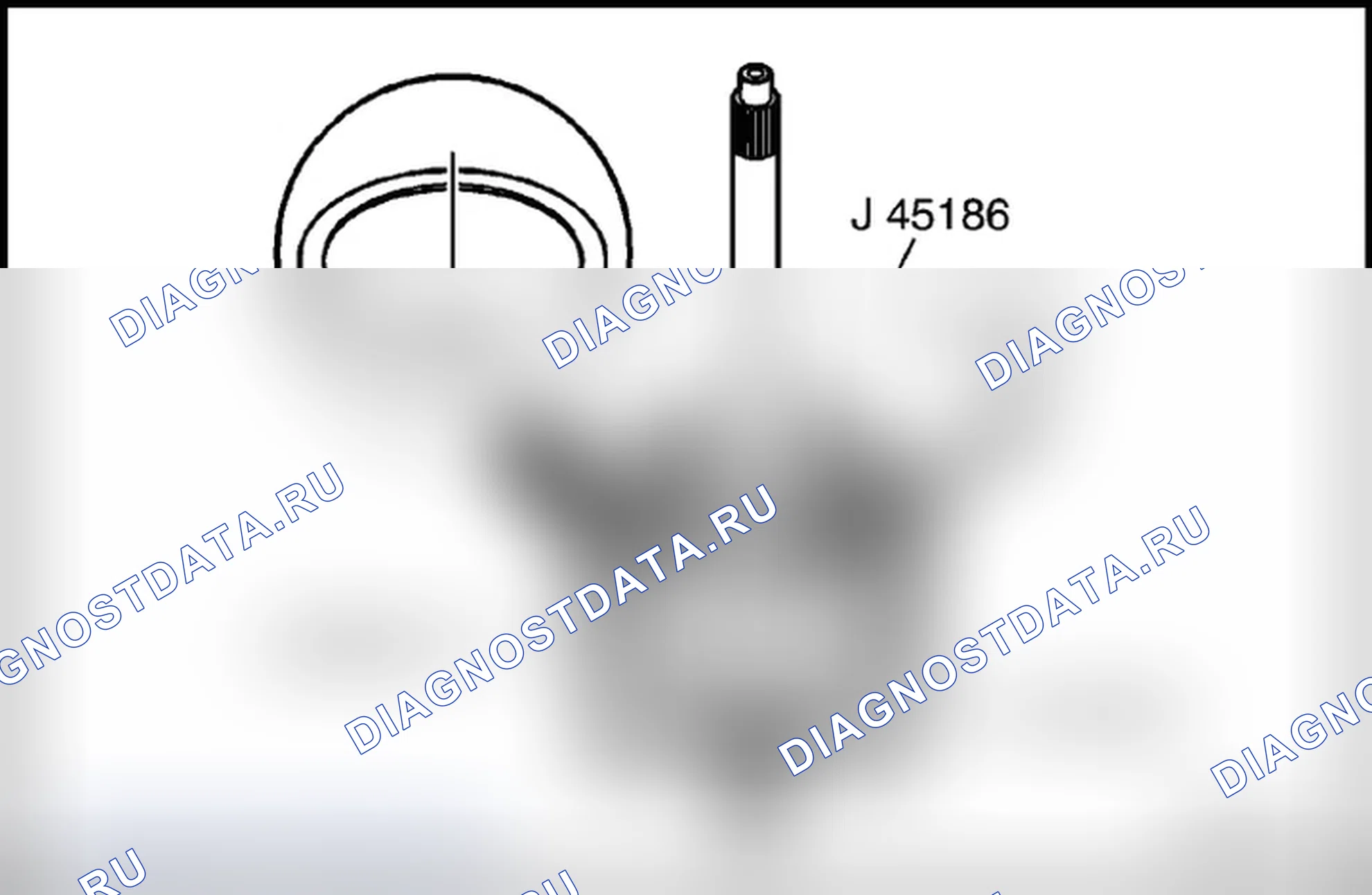Разборка муфты переднего хода (C1) и прямой передачи (C2). Opel Antara I рестайлинг