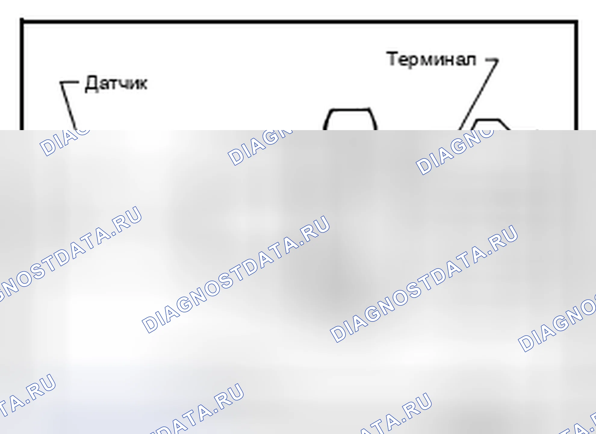 Рис. 89: Датчик температуры охлаждающей жидкости двигателя. Nissan Pathfinder IV рестайлинг
