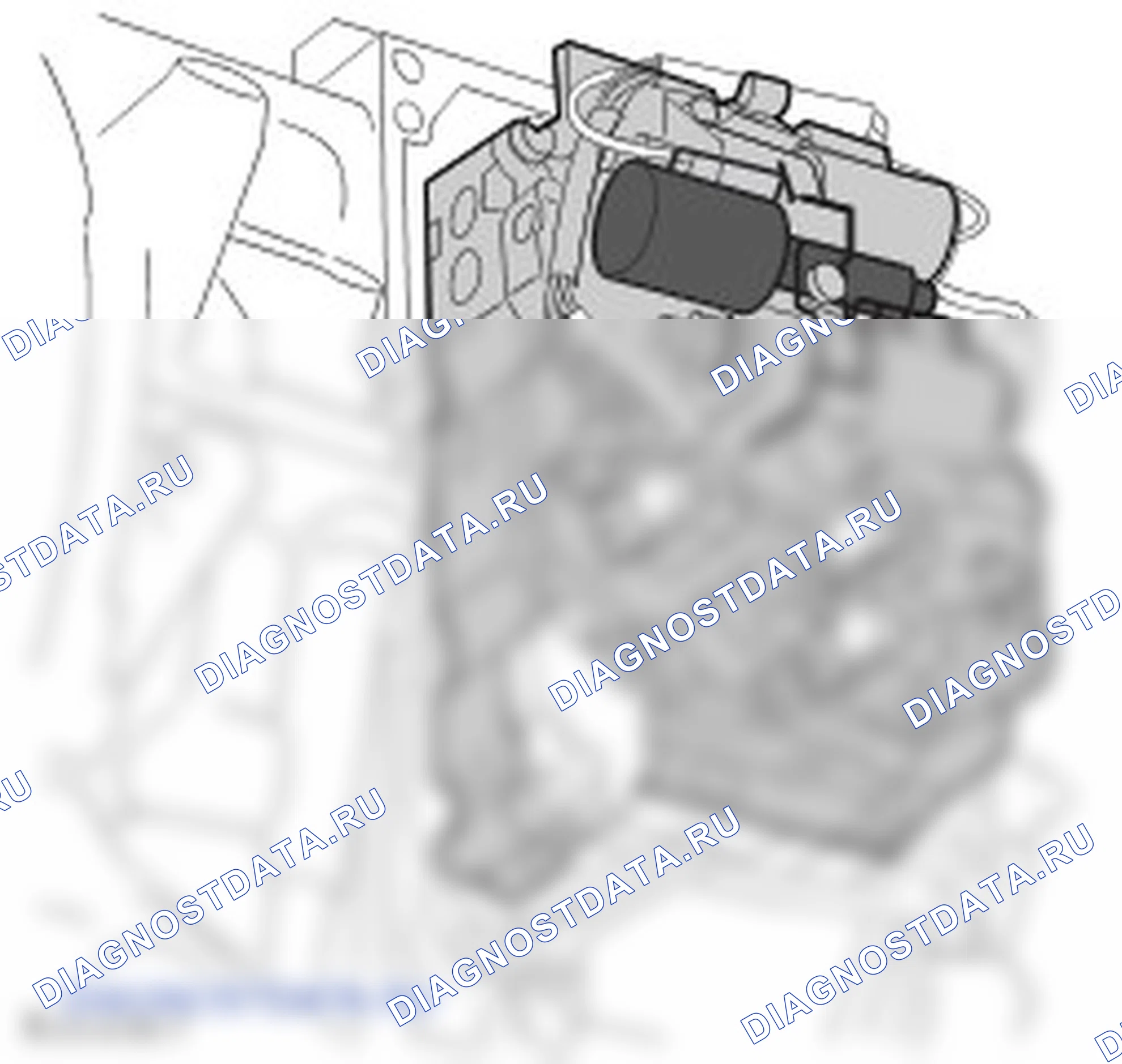 Описание коробки передач. Ford Kuga I