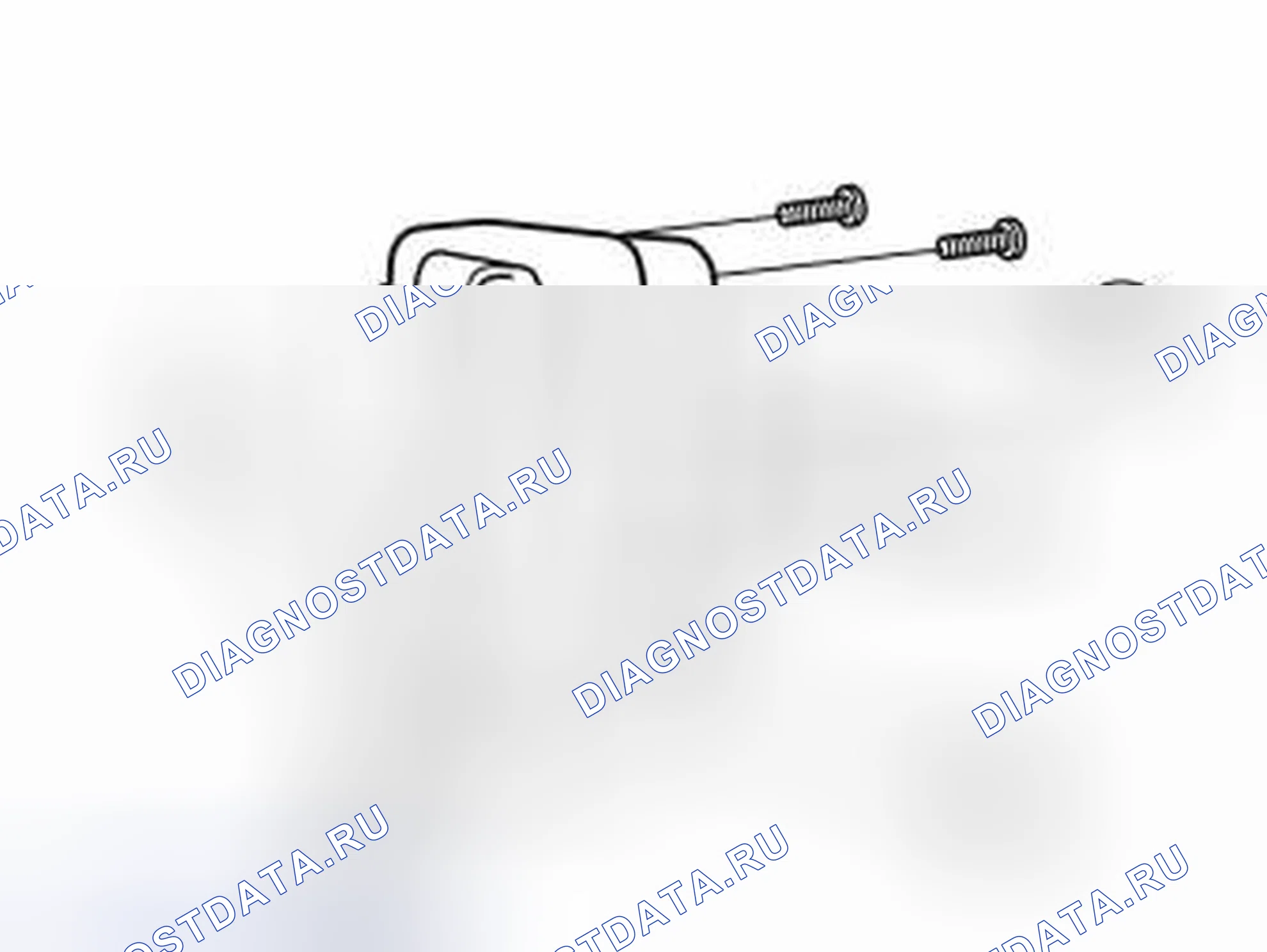 Рис. 589: УСТАНОВКА. Volvo V50 I рестайлинг
